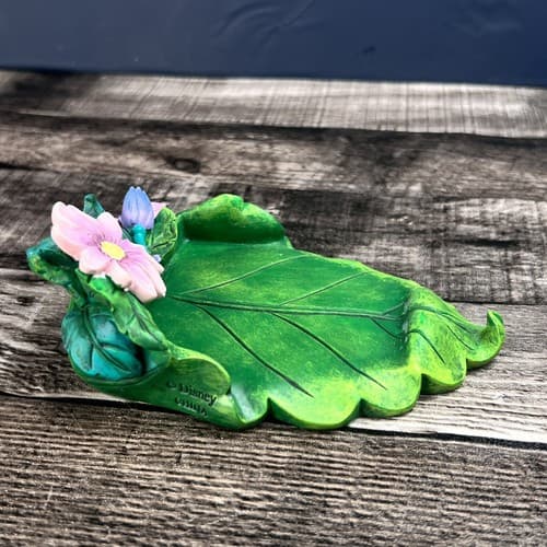 Walt Disney Peter Pan Tinker Bell Sticky Note Holder Desk Accessory Leaf 46528 - Thumbnail 5