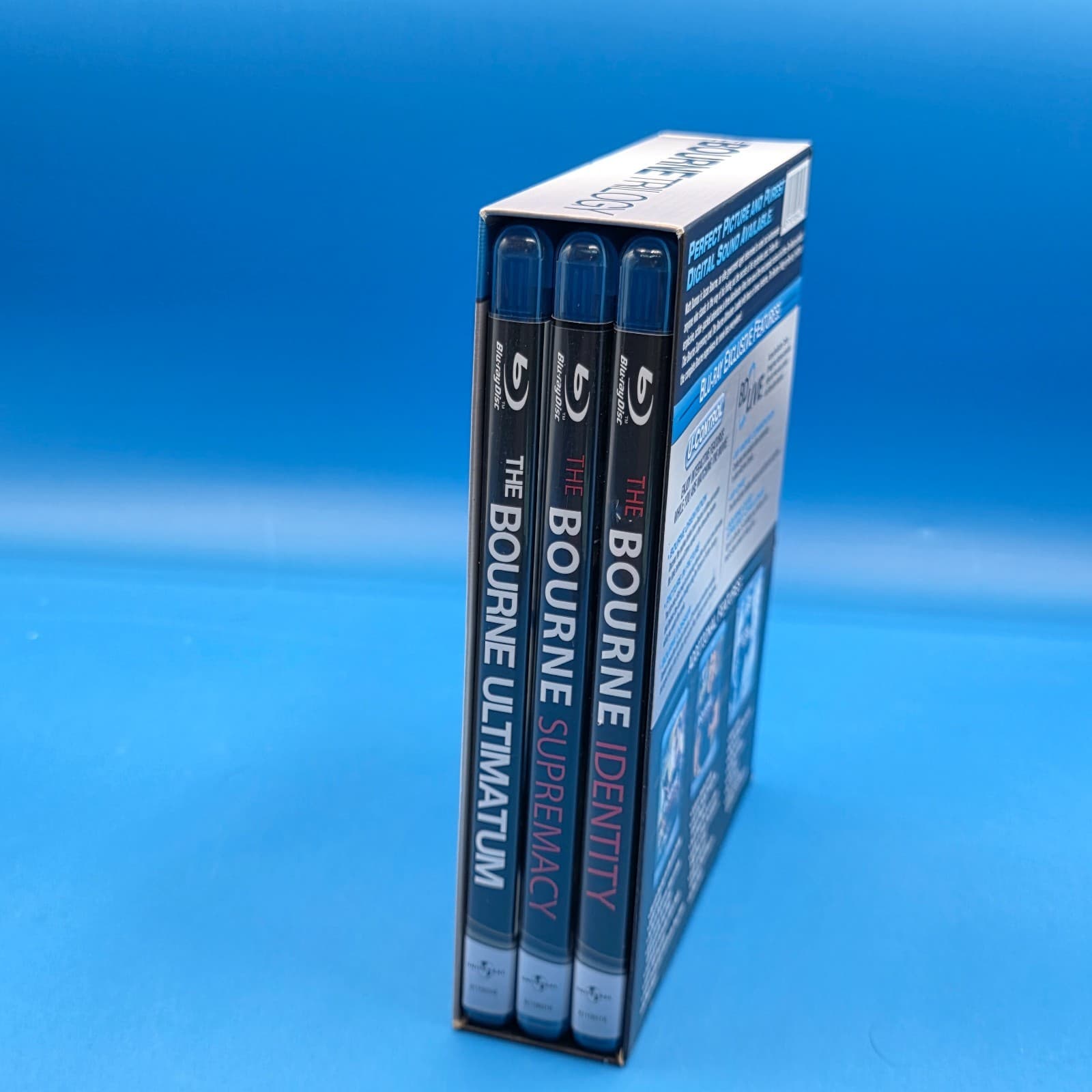 The Bourne Trilogy (Blu-ray) - Thumbnail 3