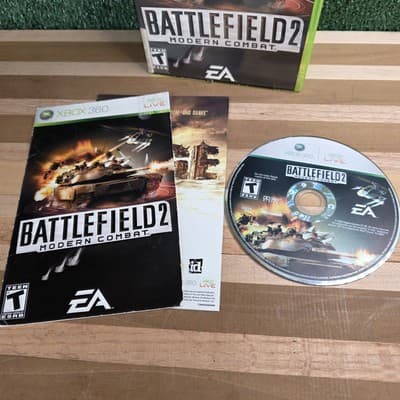 Battlefield 2: Modern Combat (Xbox 360, 2006) Complete Tested Working - Thumbnail 2