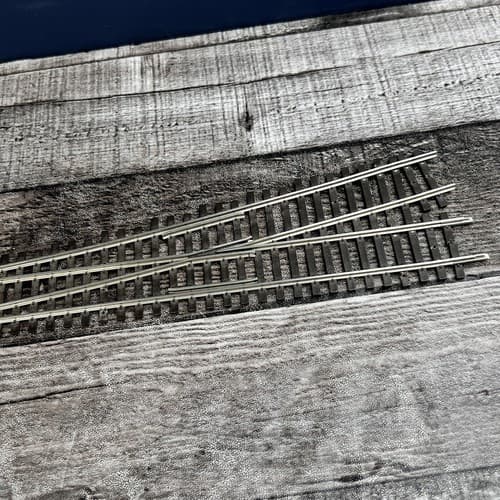Quality Track by Shinohara HO Scale Code 100 #6 Curved L/H Track Made in Japan - Thumbnail 7