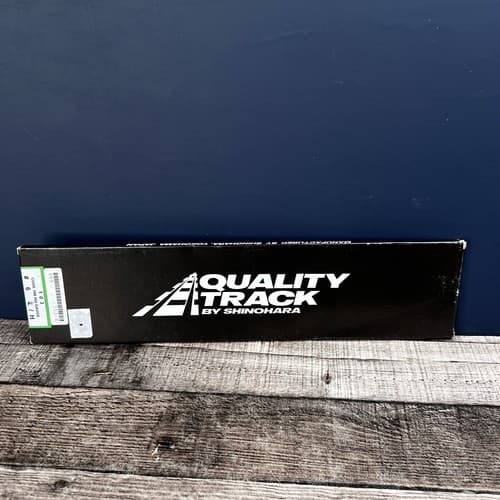 Quality Track by Shinohara HO Scale Code 100 #6 Curved L/H Track Made in Japan - Thumbnail 2