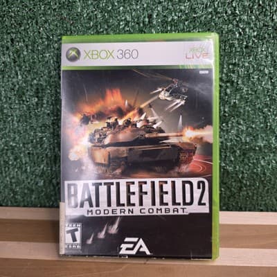 Battlefield 2: Modern Combat (Xbox 360, 2006) Complete Tested Working - Thumbnail 5