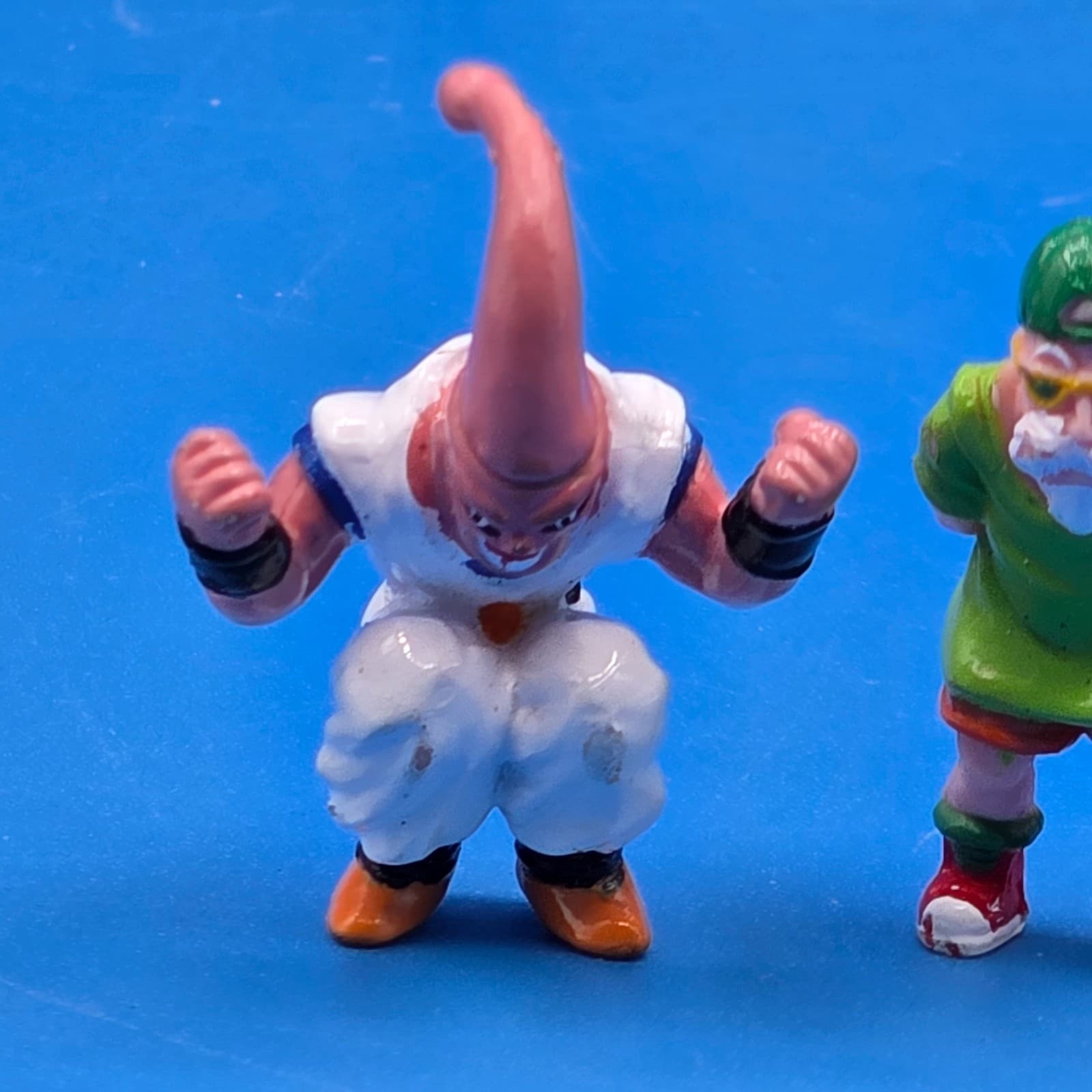 Dragon Ball Z Master Roshi & Majin Buu Mini BS STA Bandai Irwin DBGT DBZ 1.5" - Thumbnail 3
