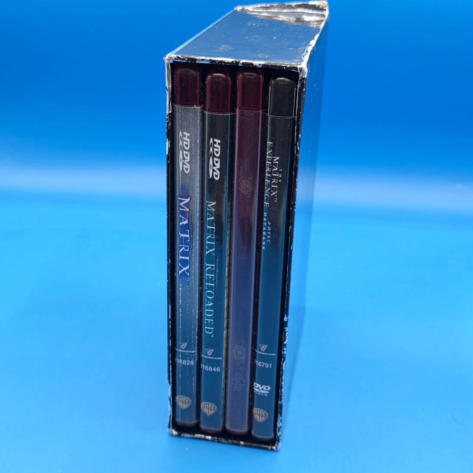 *MISSING 1 DISC* The Ultimate Matrix Collection (HD-DVD, 2007, 5-Disc Set) - Thumbnail 7