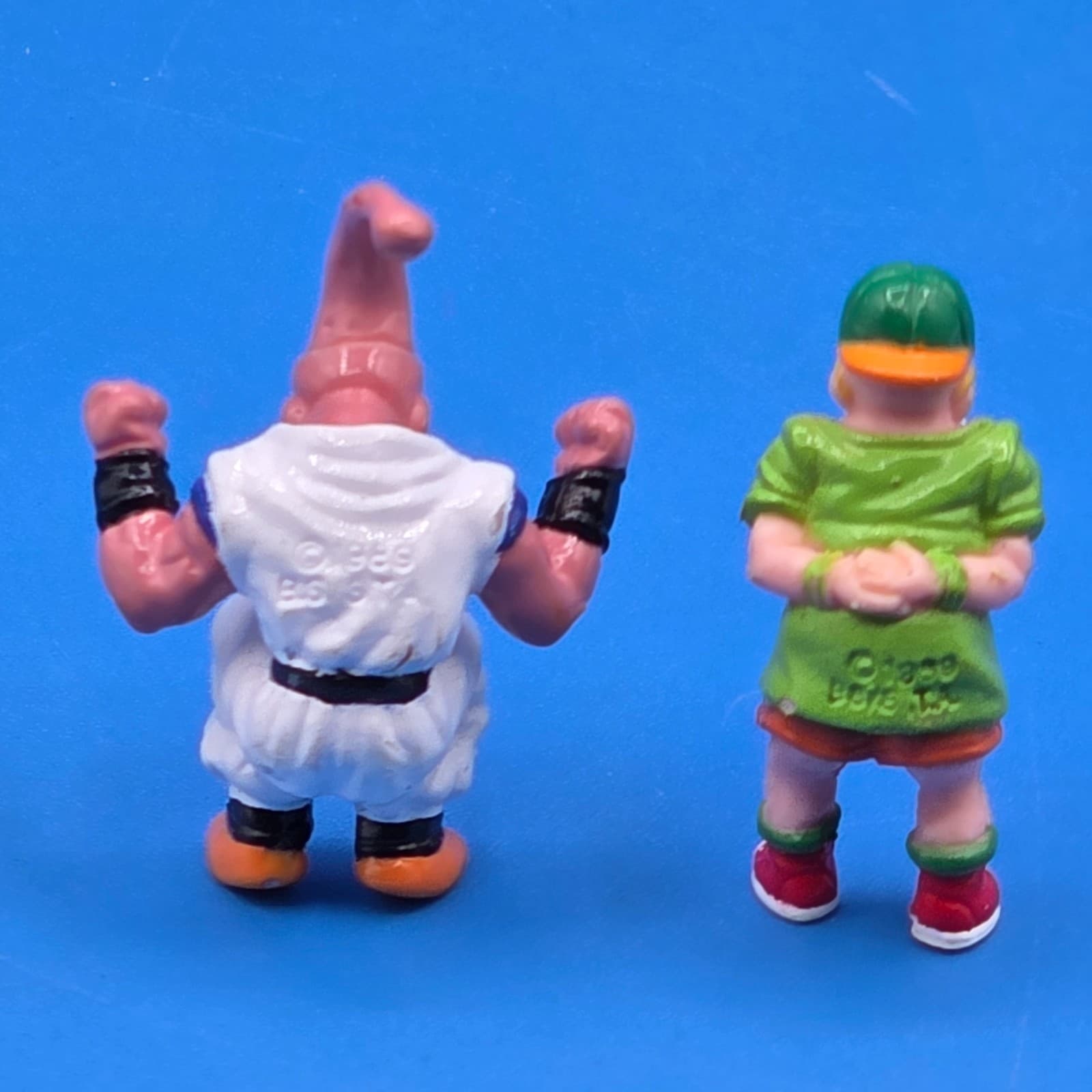 Dragon Ball Z Master Roshi & Majin Buu Mini BS STA Bandai Irwin DBGT DBZ 1.5" - Thumbnail 5