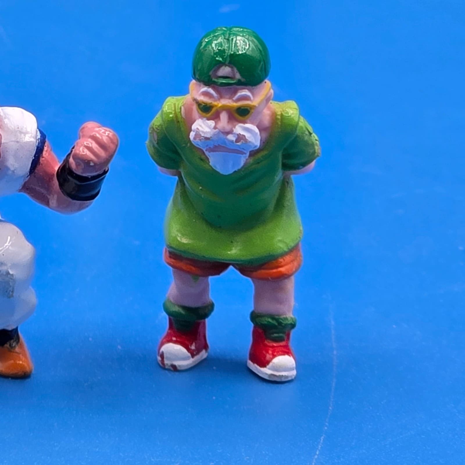 Dragon Ball Z Master Roshi & Majin Buu Mini BS STA Bandai Irwin DBGT DBZ 1.5" - Thumbnail 2