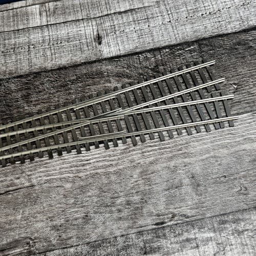 Quality Track by Shinohara HO Scale Code 100 #6 Curved R/H Track Made in Japan - Thumbnail 7