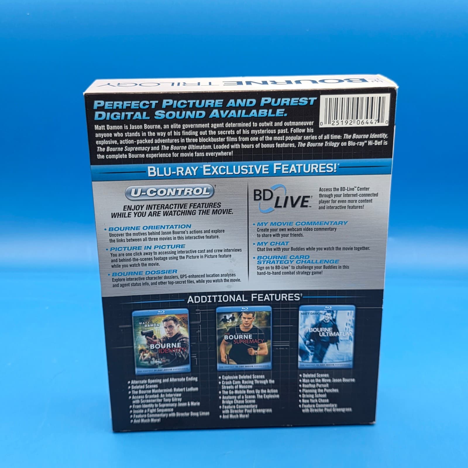 The Bourne Trilogy (Blu-ray) - Thumbnail 4
