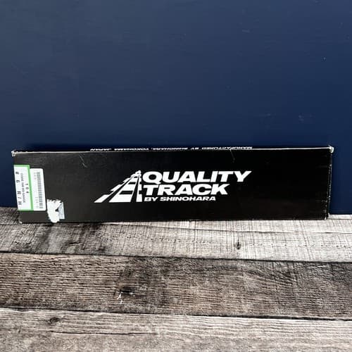 Quality Track by Shinohara HO Scale Code 100 #6 Curved R/H Track Made in Japan - Thumbnail 2
