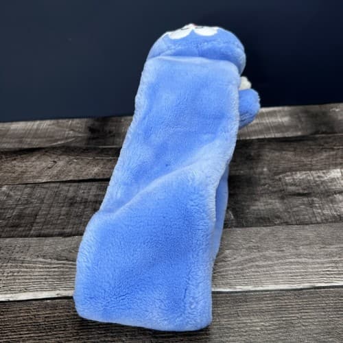 Doraemon Charador Muffler Stuffed Toy Bandai Original Blue - Thumbnail 5