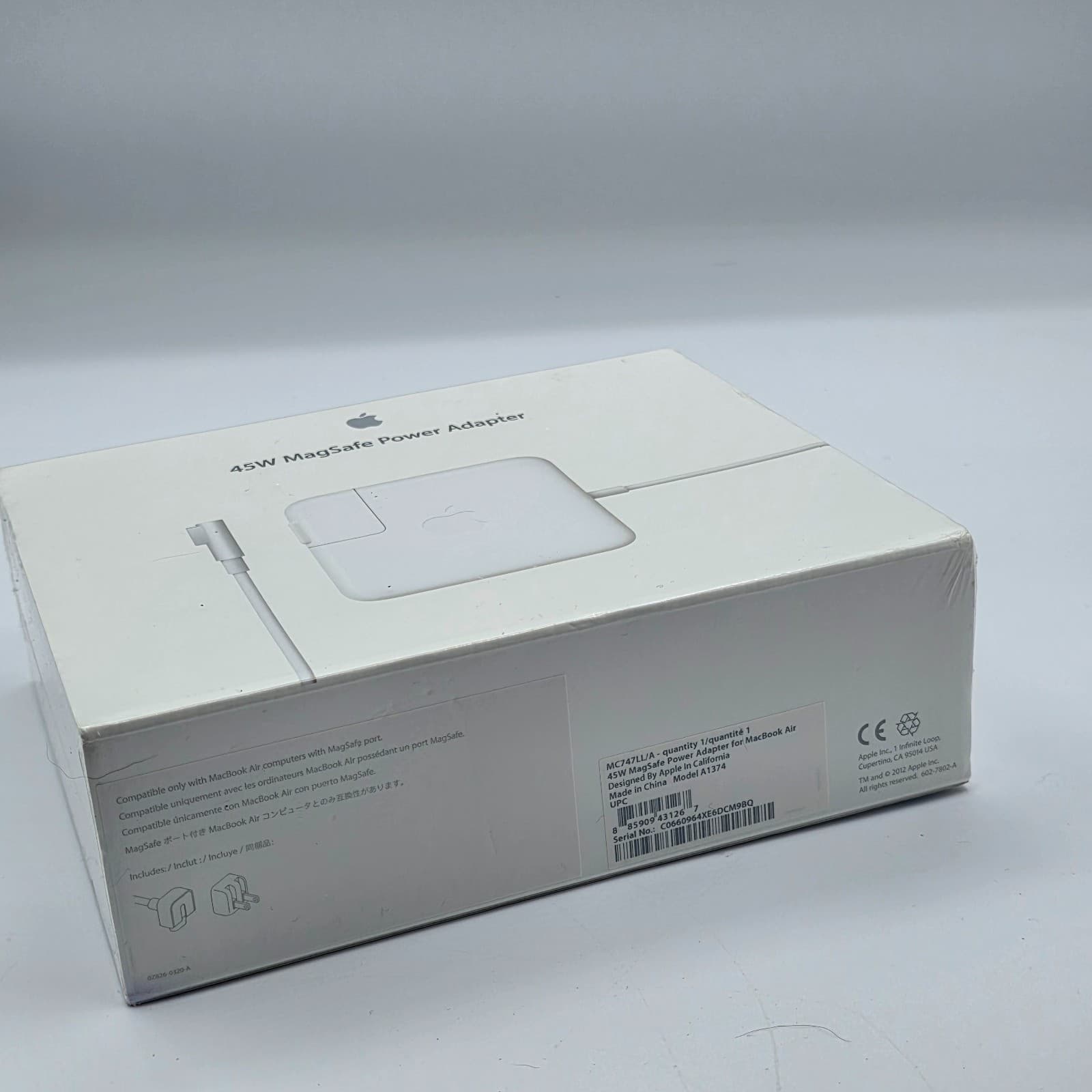 New! Apple 45W MagSafe Power Adapter For MacBook & MacBook Air - (OEM | SEALED) - Thumbnail 6
