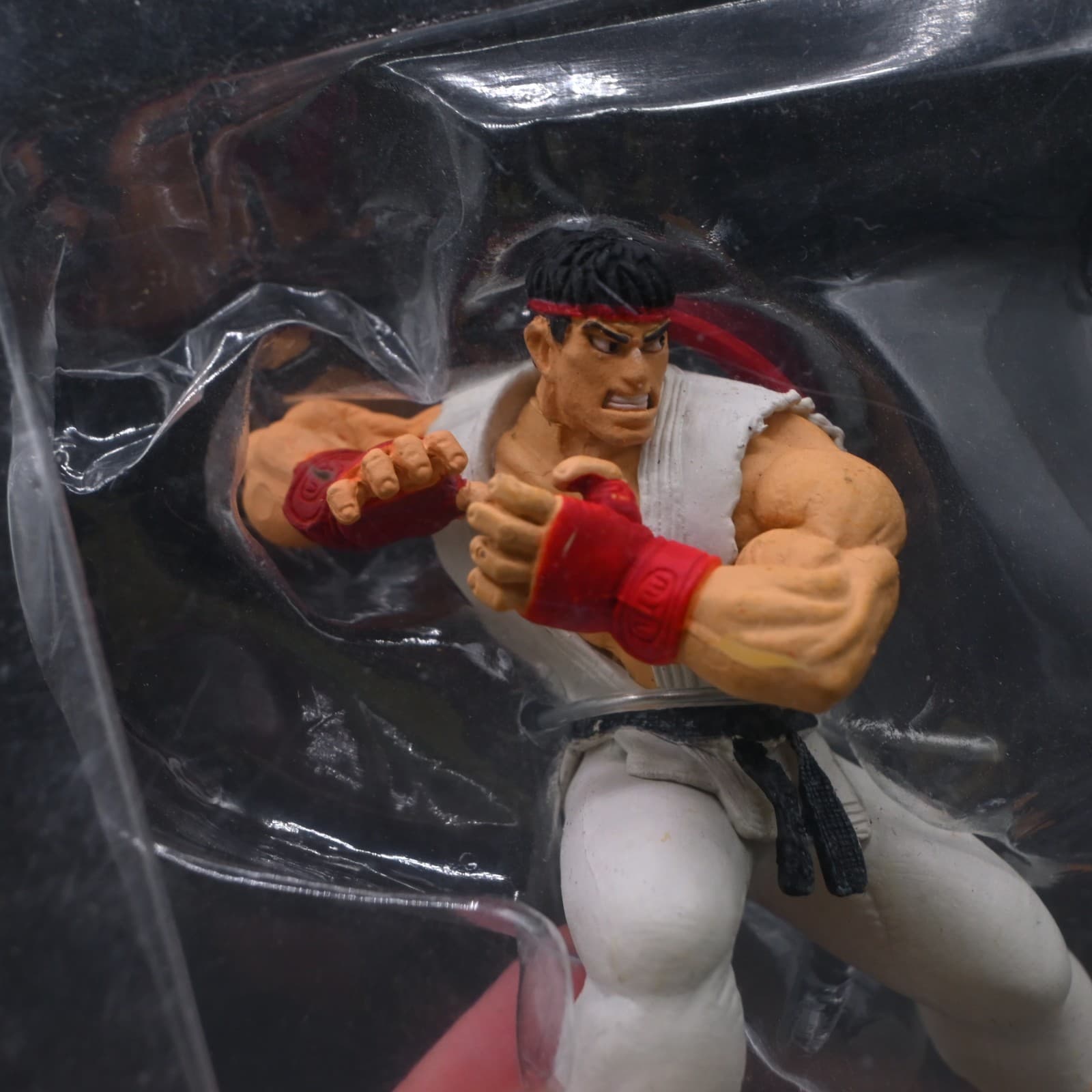 ACTION FIGURE Gashapon RYU Street Fighter IV collectors edition Capcom NECA 2008 - Thumbnail 7
