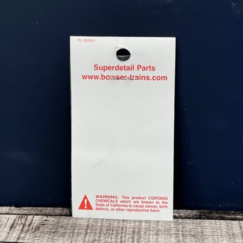 Cal Scale 190-638 Nathan K2 K13 2-Chime Air Horn HO Scale - Thumbnail 4