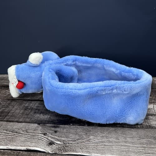 Doraemon Charador Muffler Stuffed Toy Bandai Original Blue - Thumbnail 7