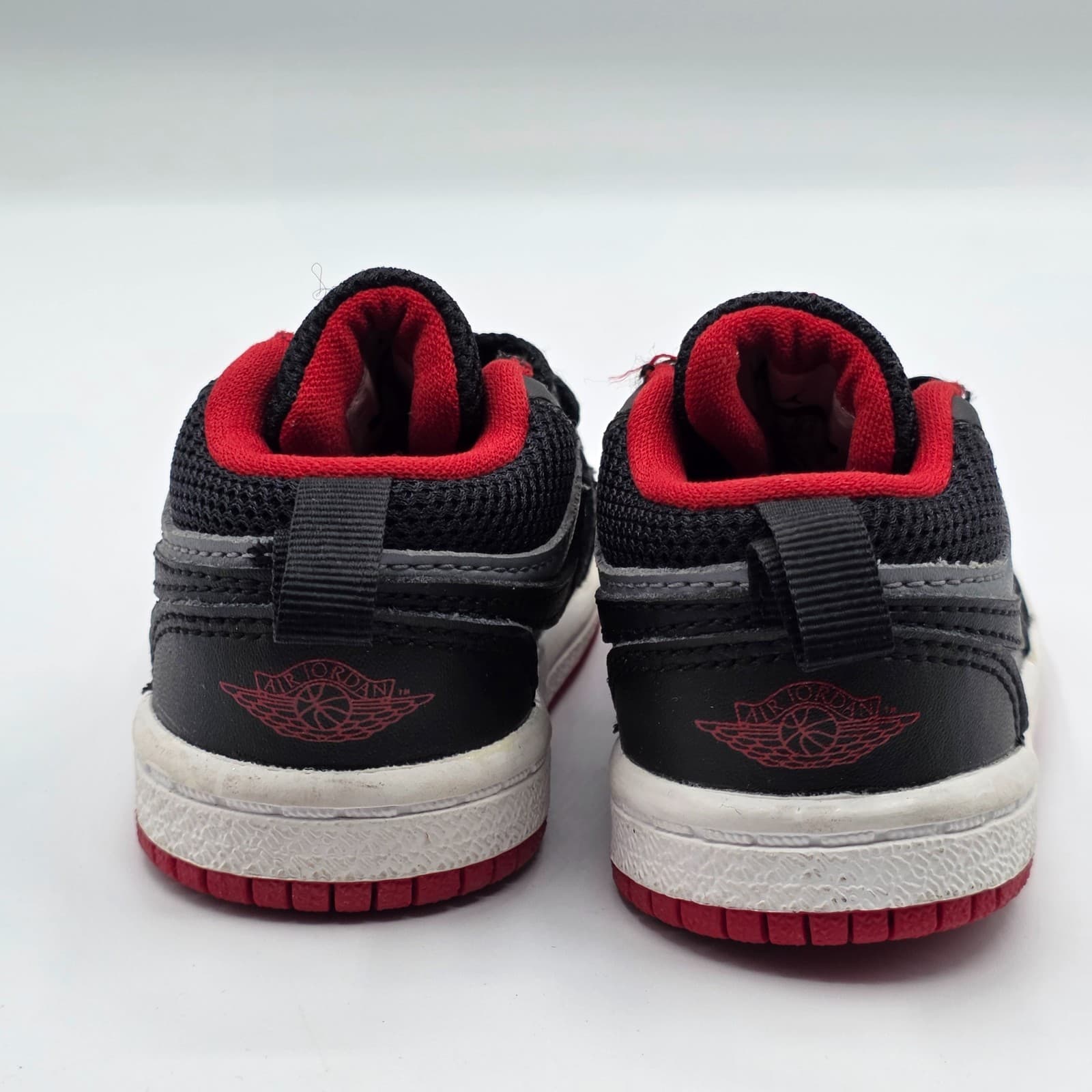 Nike jordan 1 low BT 4C Black Red Grey 644476-020 - Thumbnail 6