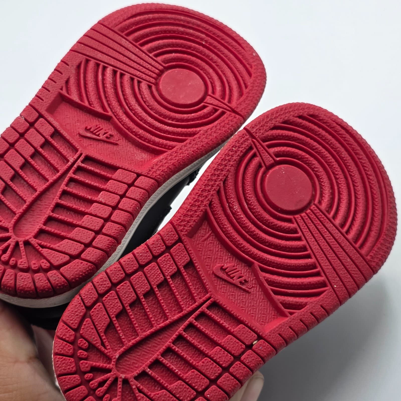 Nike jordan 1 low BT 4C Black Red Grey 644476-020 - Thumbnail 10