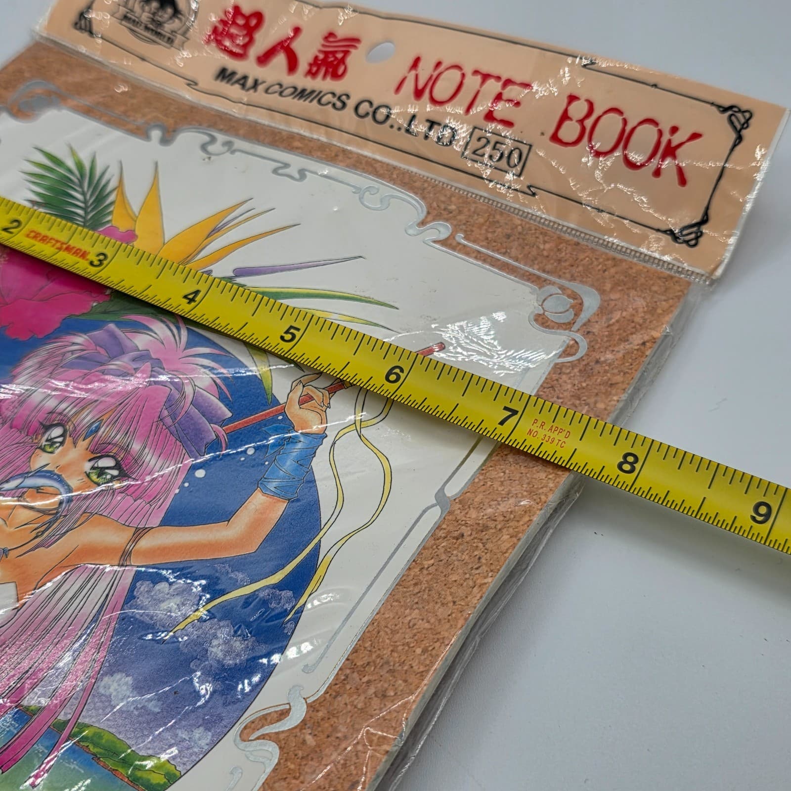 Vintage Anime Girl Elf Notebook Max Comics Mad World U-JEN NB-020 Sealed RARE! - Thumbnail 8