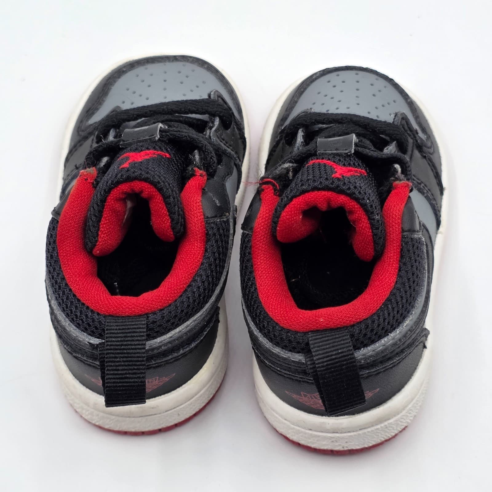 Nike jordan 1 low BT 4C Black Red Grey 644476-020 - Thumbnail 7