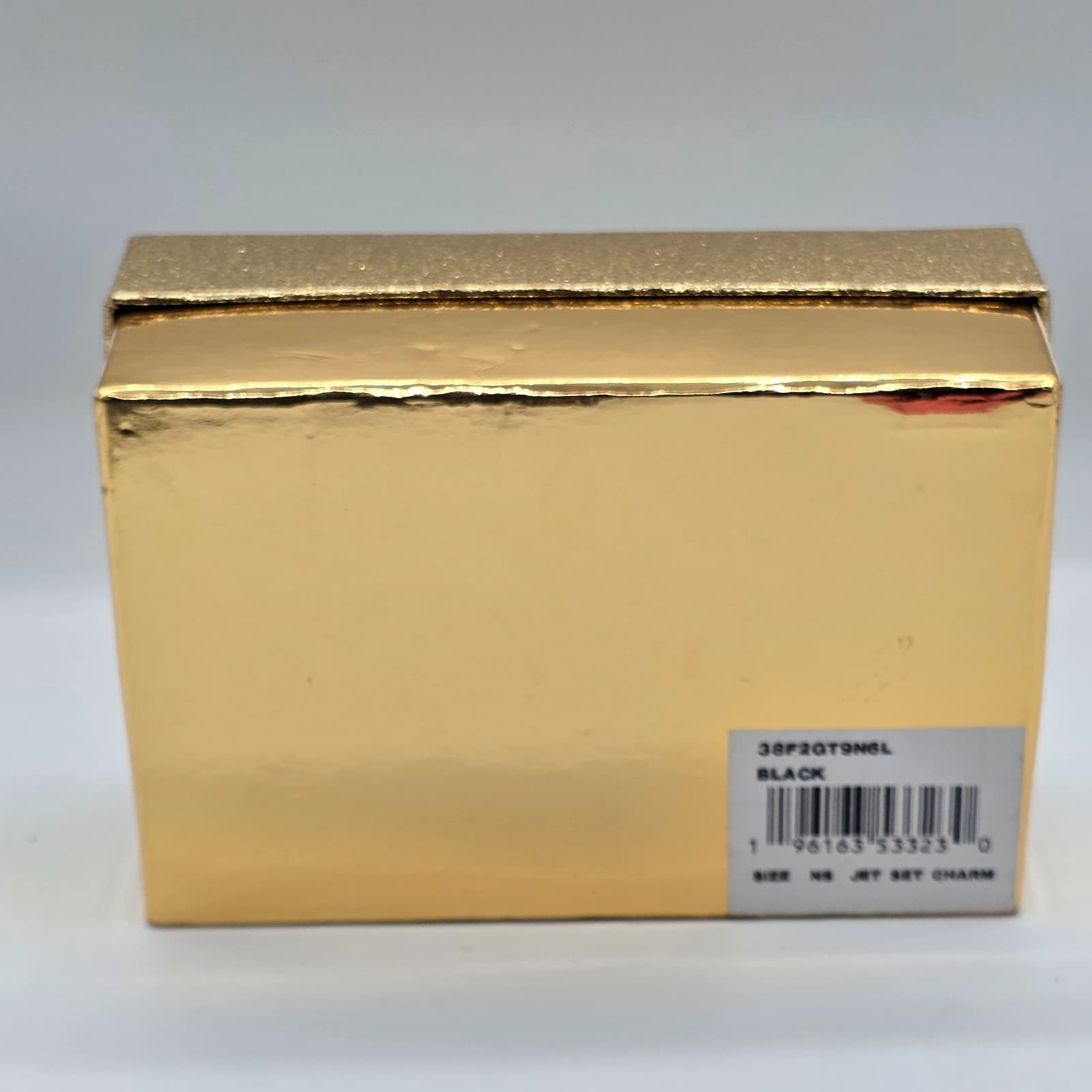 NWT Michael Kors Giftables Small Jewelry Case Box Leather Black Travel $128 MK - Thumbnail 14