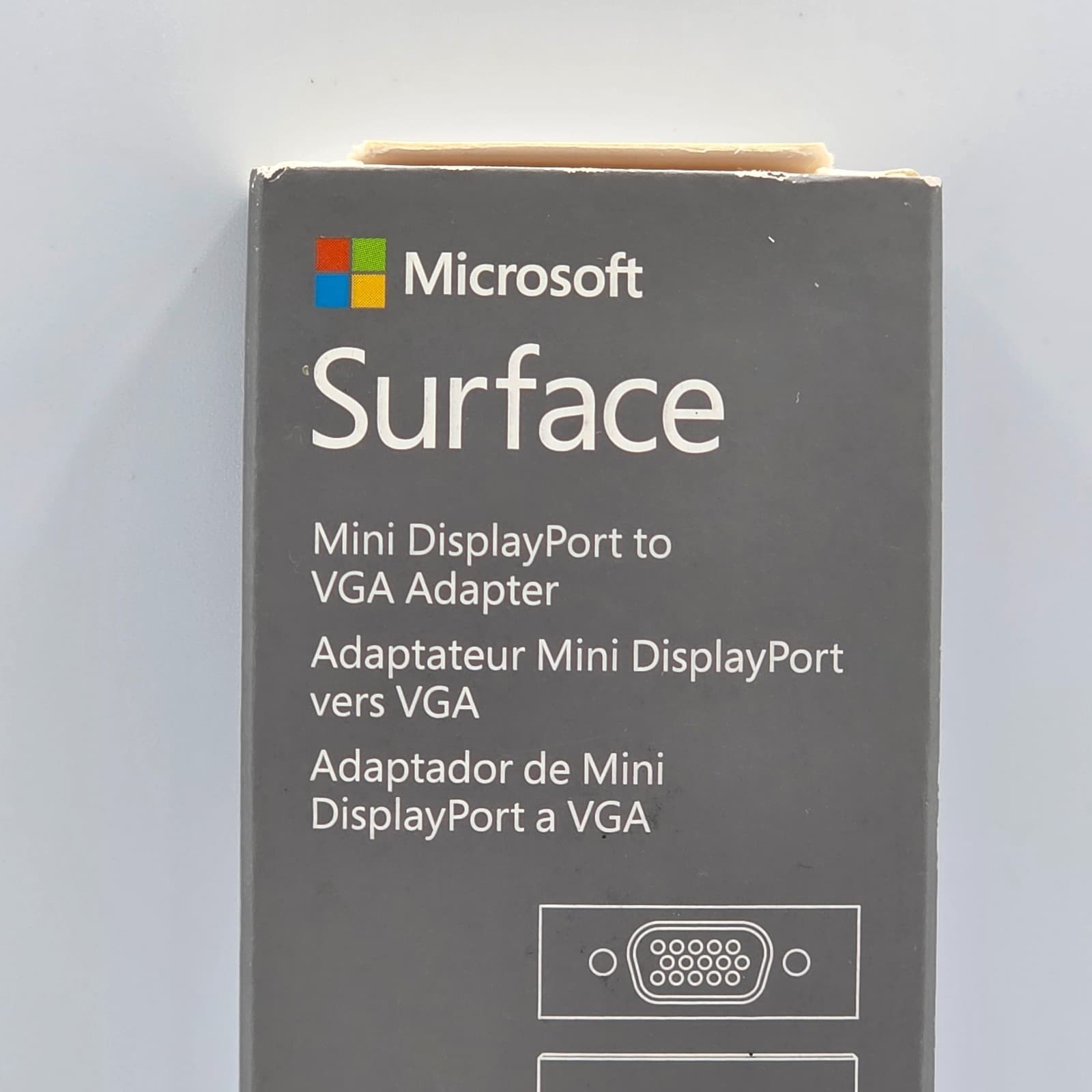 Microsoft Surface Mini DisplayPort to VGA Adapter 1554 R7X-00018 For Surface 3 P - Thumbnail 2