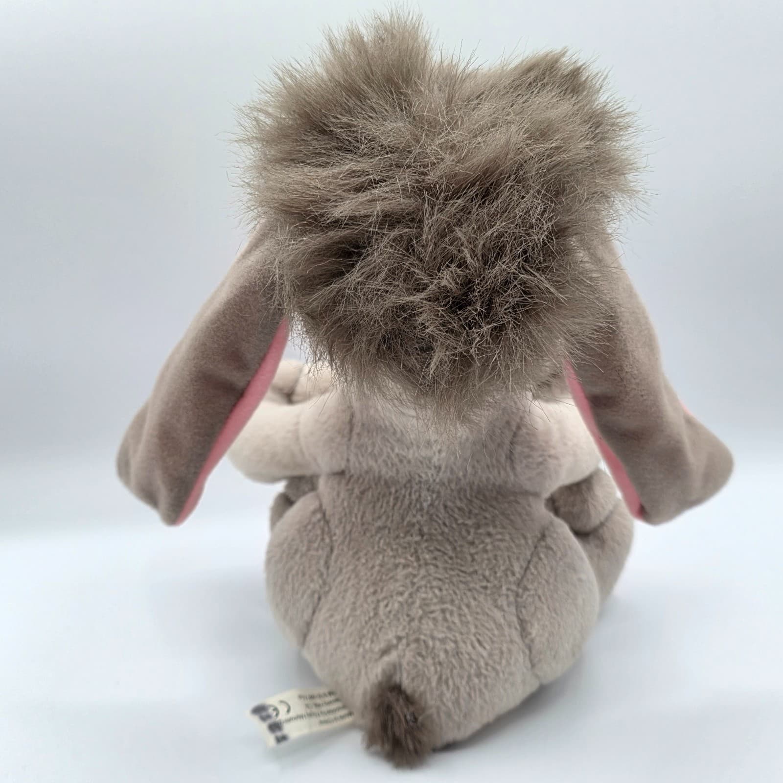 VTG 1997 Anastasia Pooka Puppy Dog Plush Gray Flapping Ears 8.5” FOX Toy 90s - Thumbnail 3