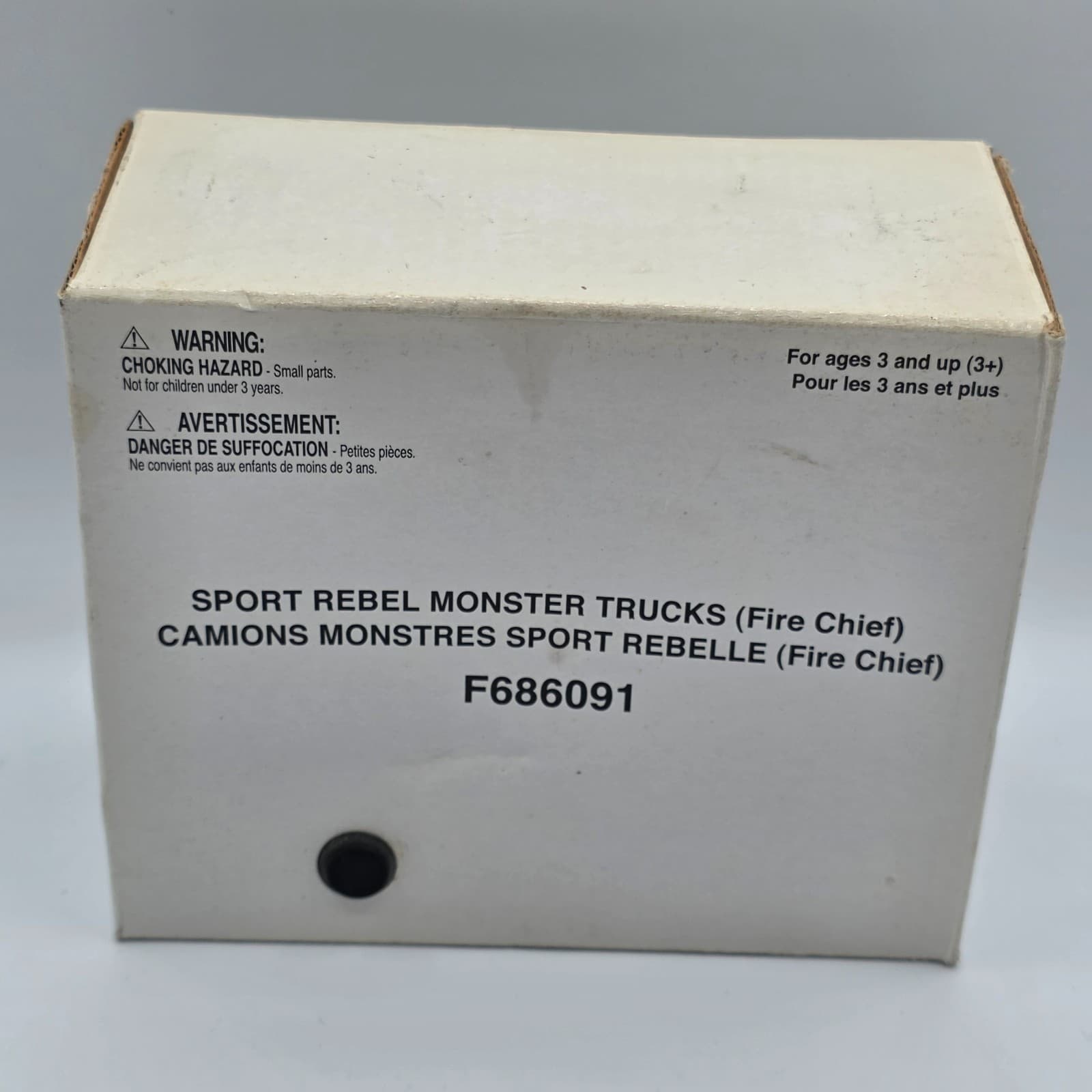 Vintage Monster Trucks Fire Chief Die-Cast Sport Rebel NIB Maisto 2003 F686091 - Thumbnail 3