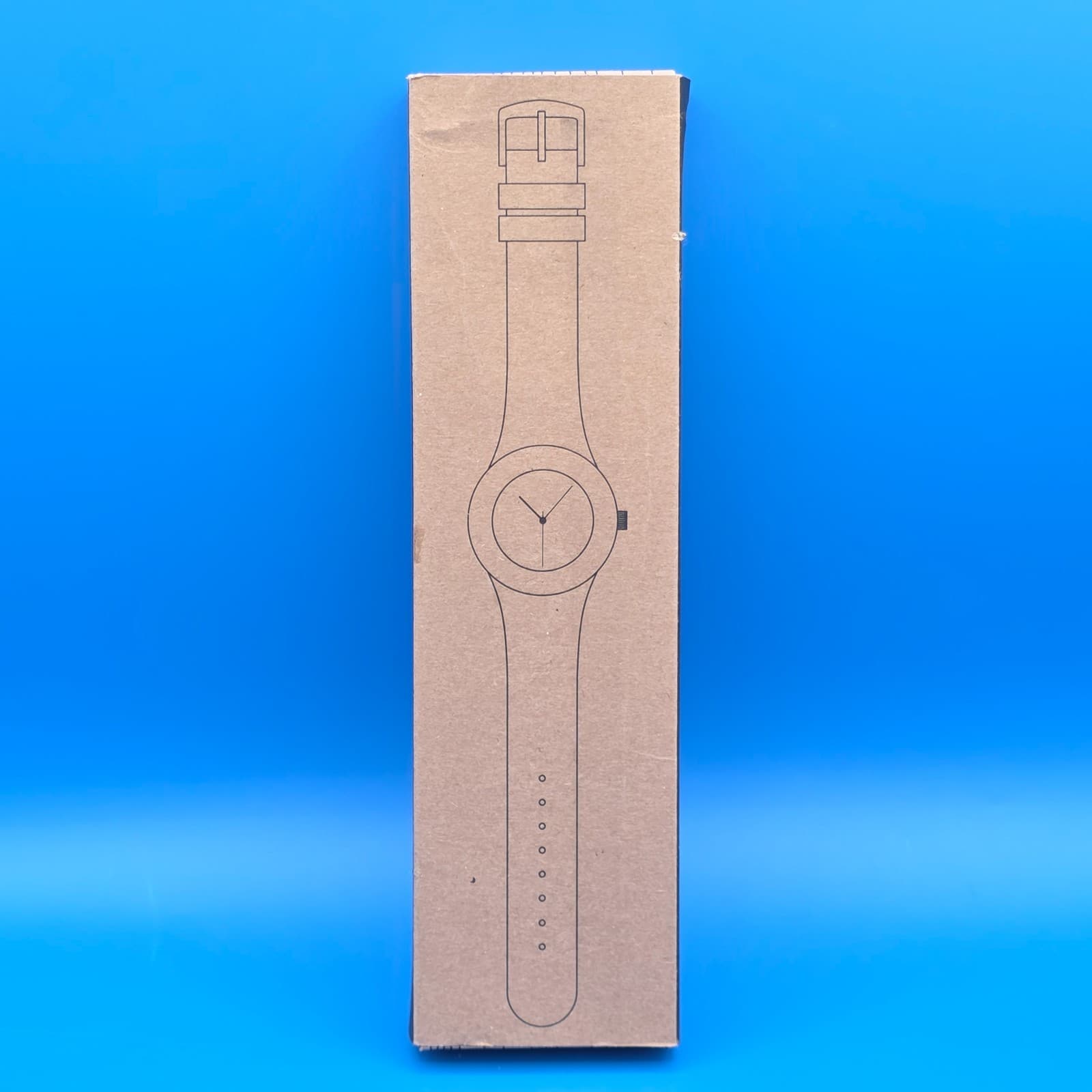 Wooden Watch By Analog Watch Co. Carpenter Collection Makore & Red Sander - Thumbnail 7