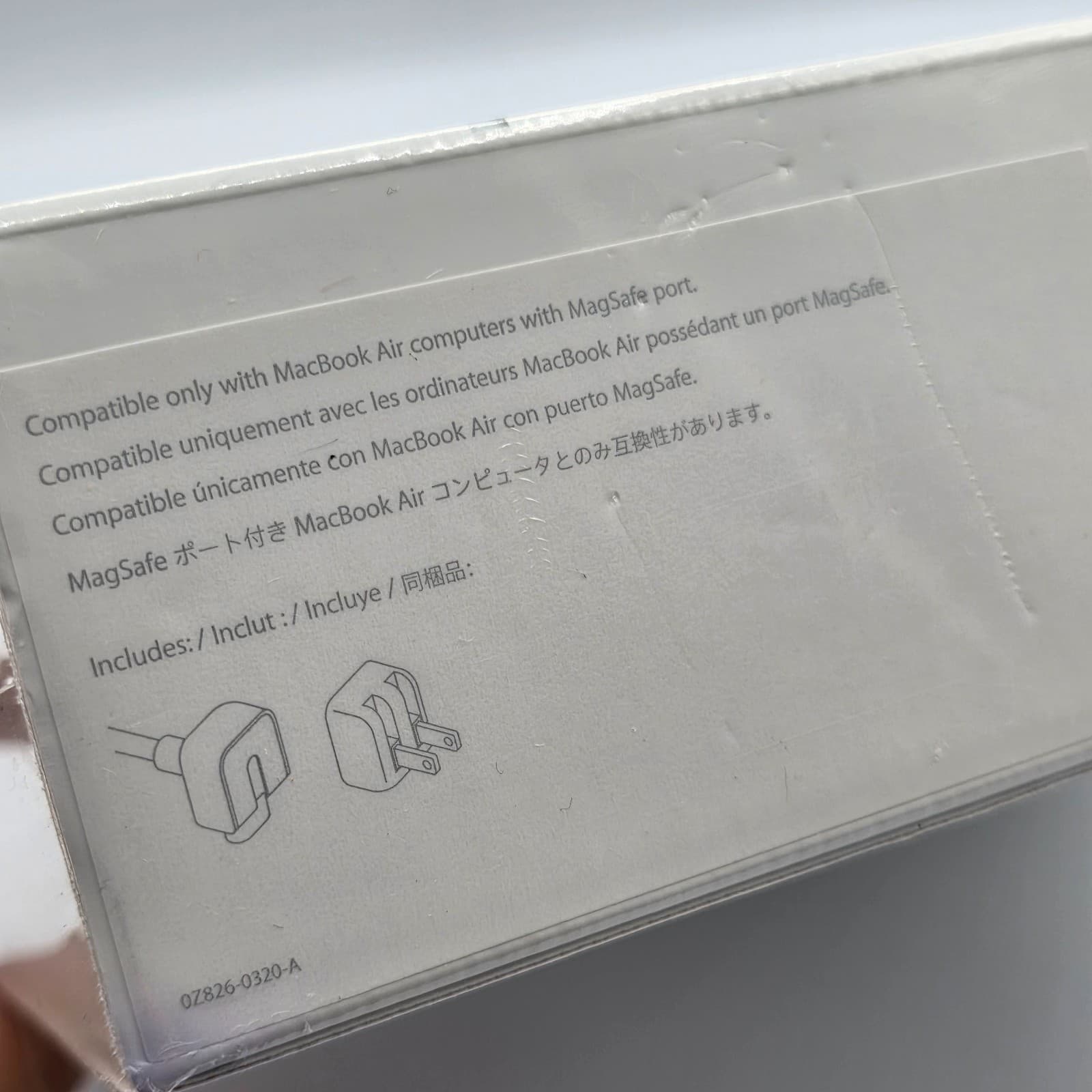 New! Apple 45W MagSafe Power Adapter For MacBook & MacBook Air - (OEM | SEALED) - Thumbnail 8