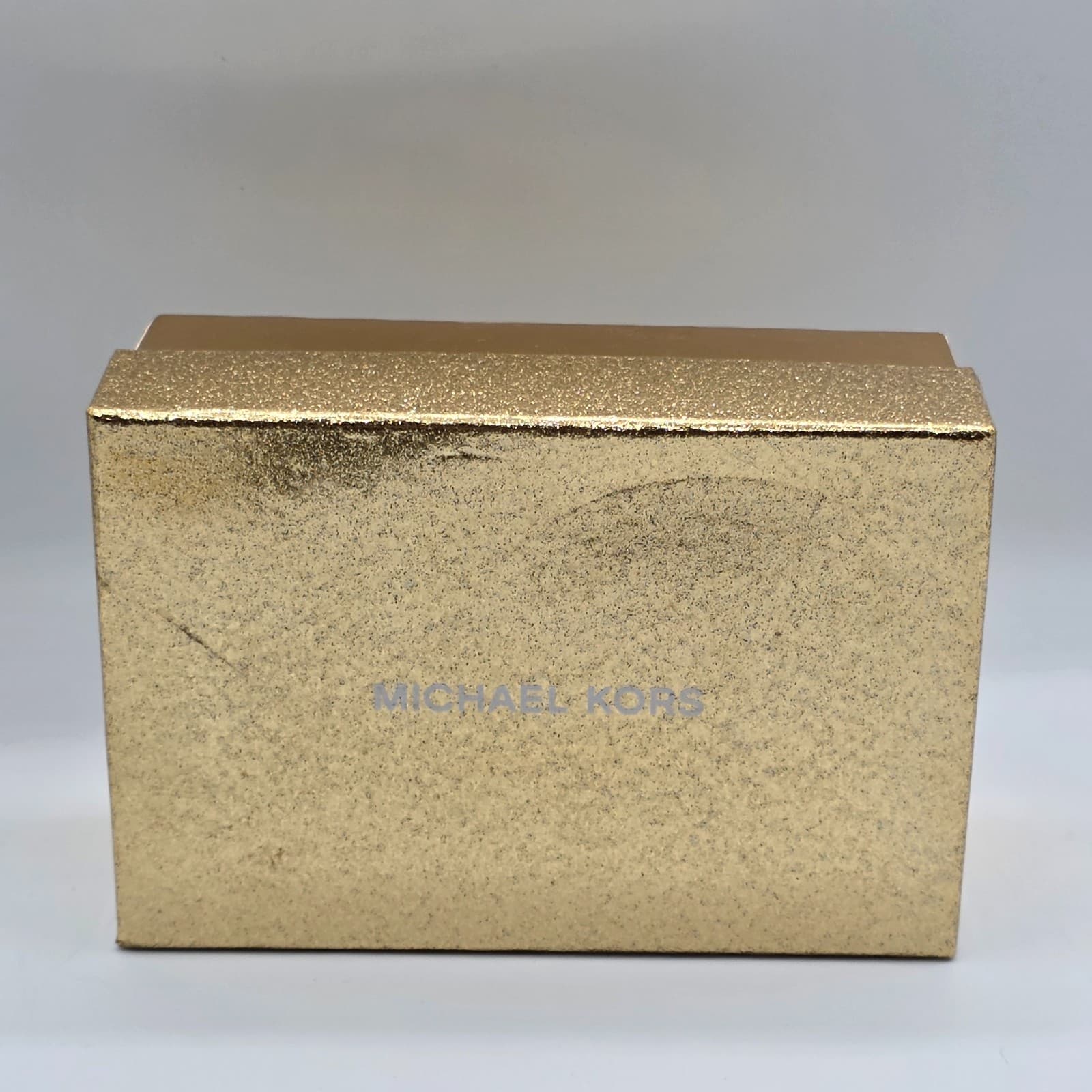 NWT Michael Kors Giftables Small Jewelry Case Box Leather Black Travel $128 MK - Thumbnail 13