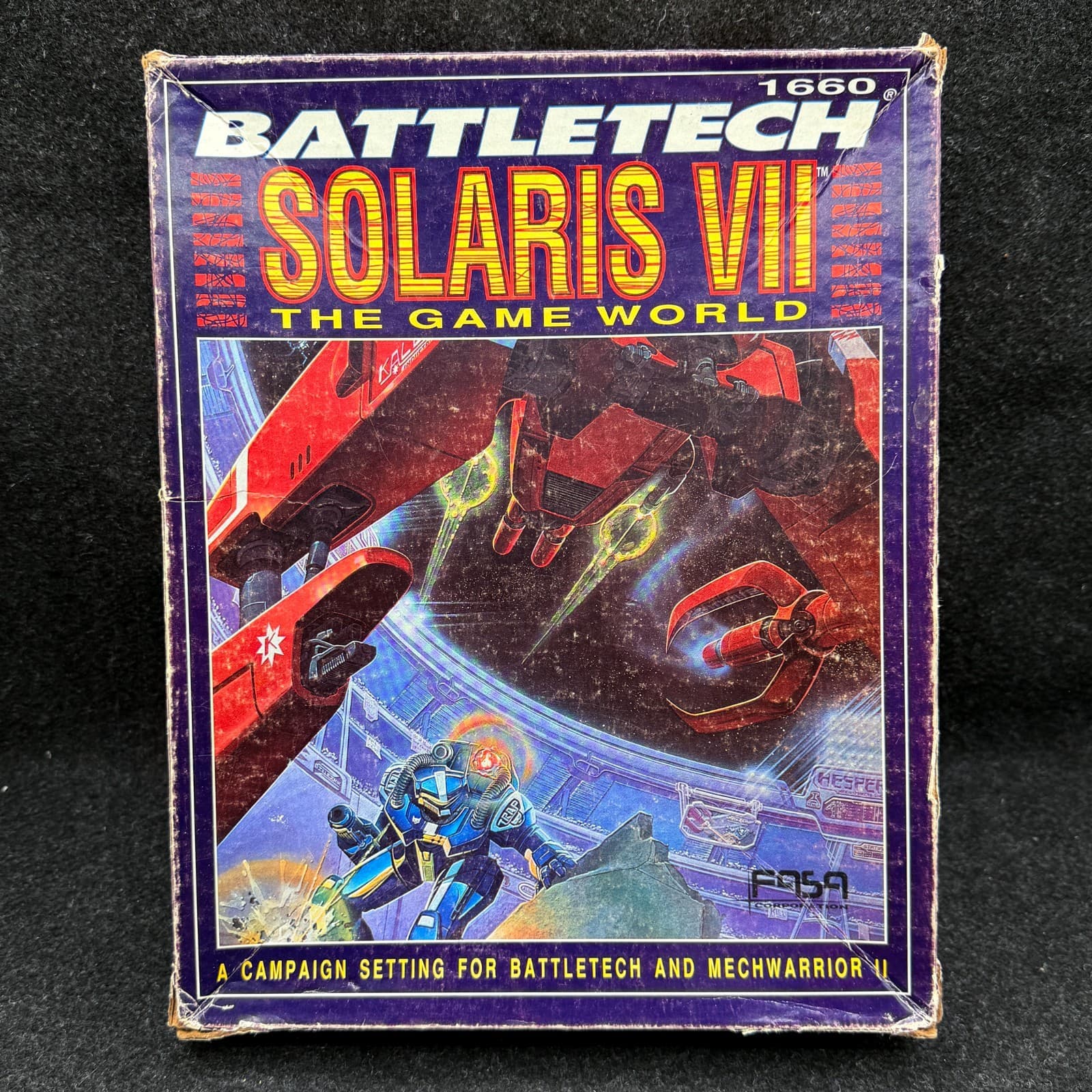 Solaris VII: The Game World Box Set - Battletech 1660 - Thumbnail 2