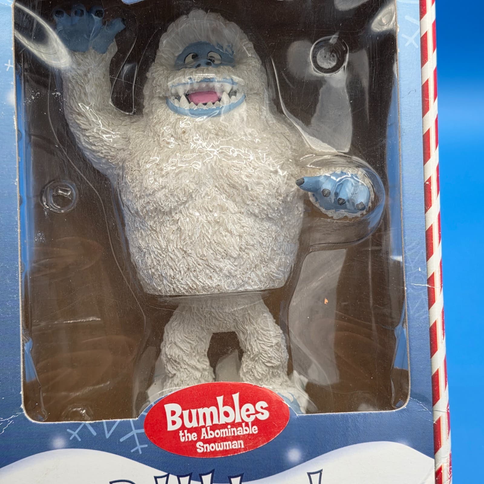 Bumble The Abominable Snow Monster Rudolph The Red Nose Reindeer BOBBLEHEAD - Thumbnail 8