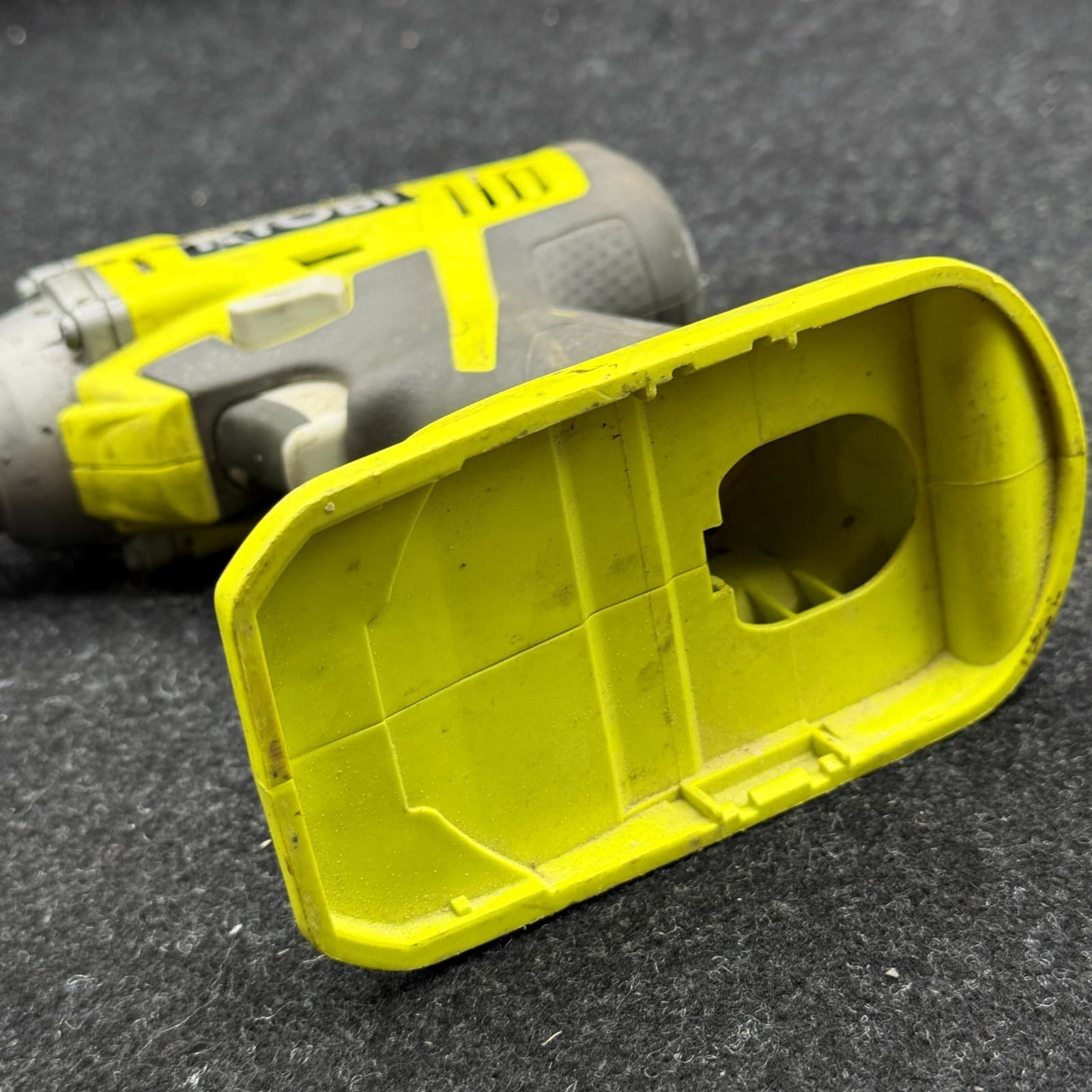 Ryobi P271 ONE+ 18V Lithium Ion 1/2" 2 Speed Drill/Driver Sold As Tool Only - Thumbnail 8