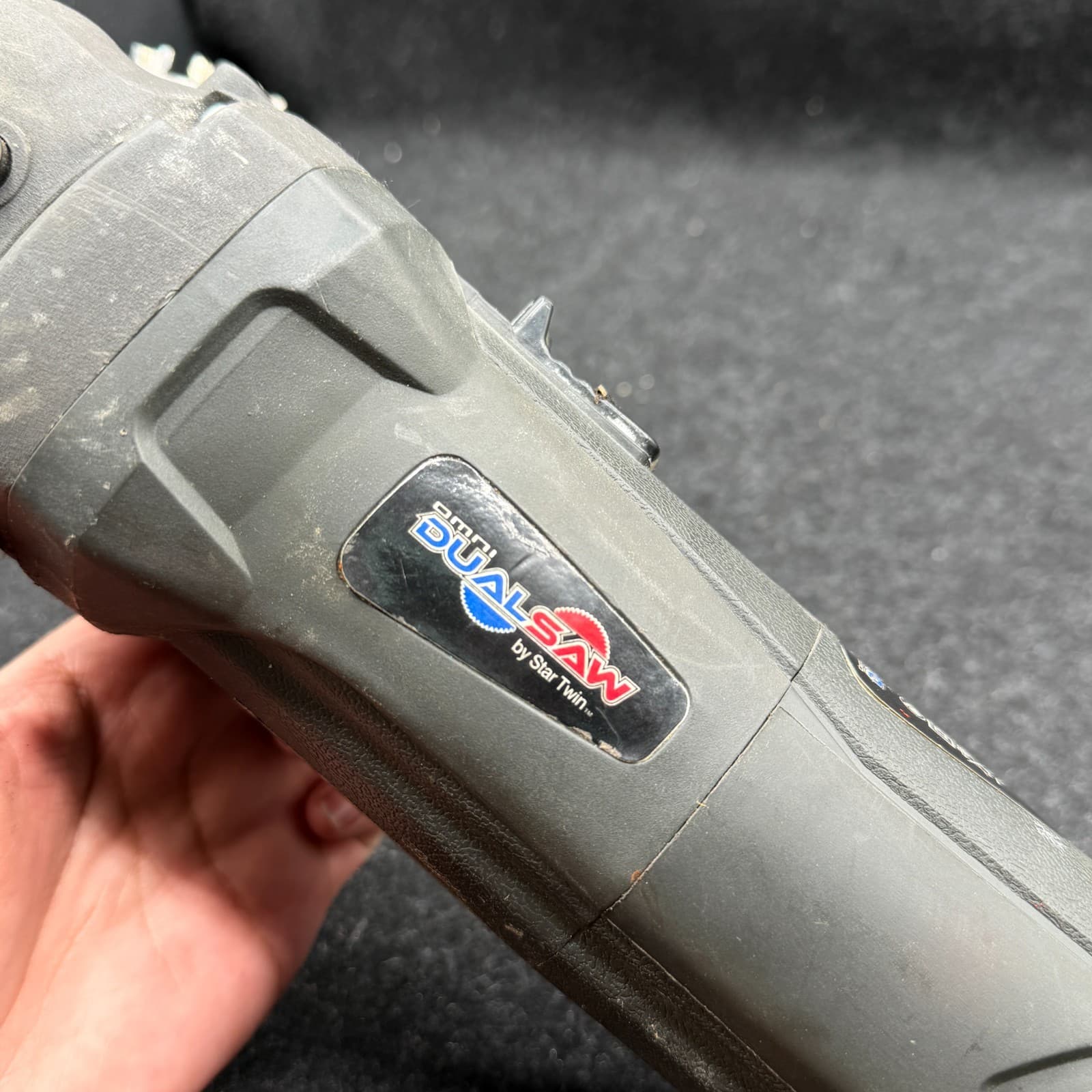 Omni Dual Saw By Star Twin 120V 4.5 Inch Blade Corded - Thumbnail 3