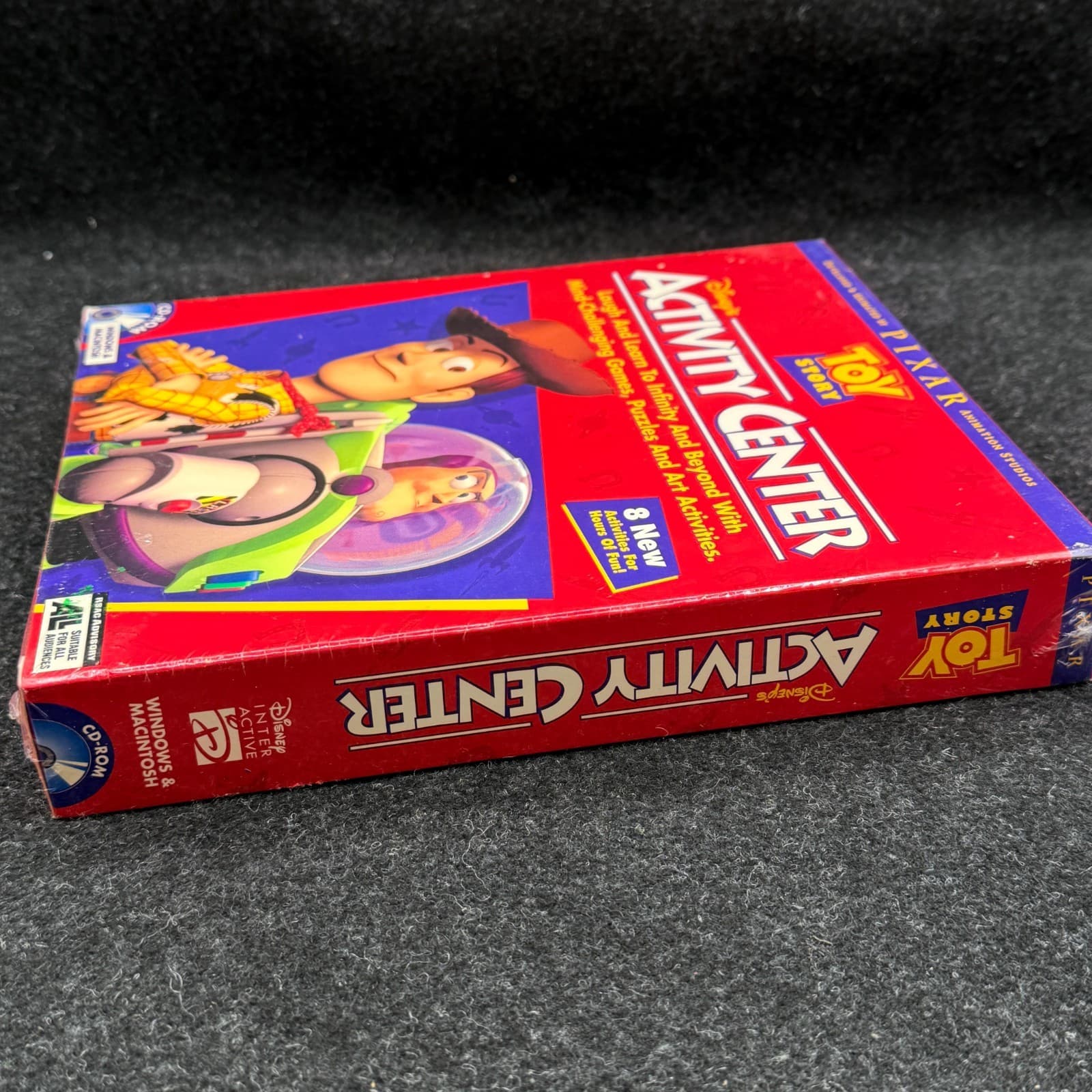 Disney's Toy Story Activity Center (Windows/Mac, 1996) Big Box Brand New - Thumbnail 5