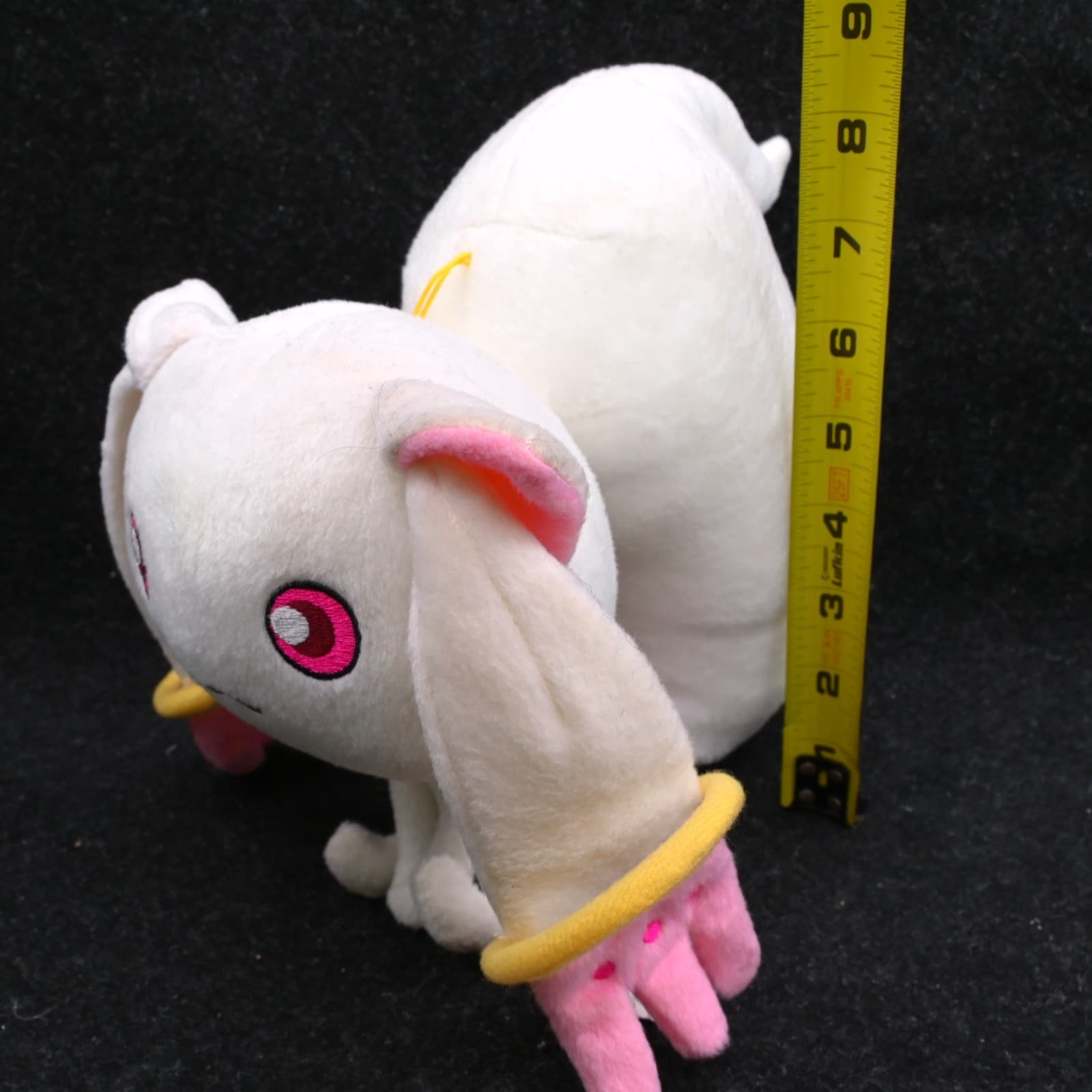 Great Eastern Madoka Magica 8.3" Inch Kyubey Plush Figure NEW - Thumbnail 12