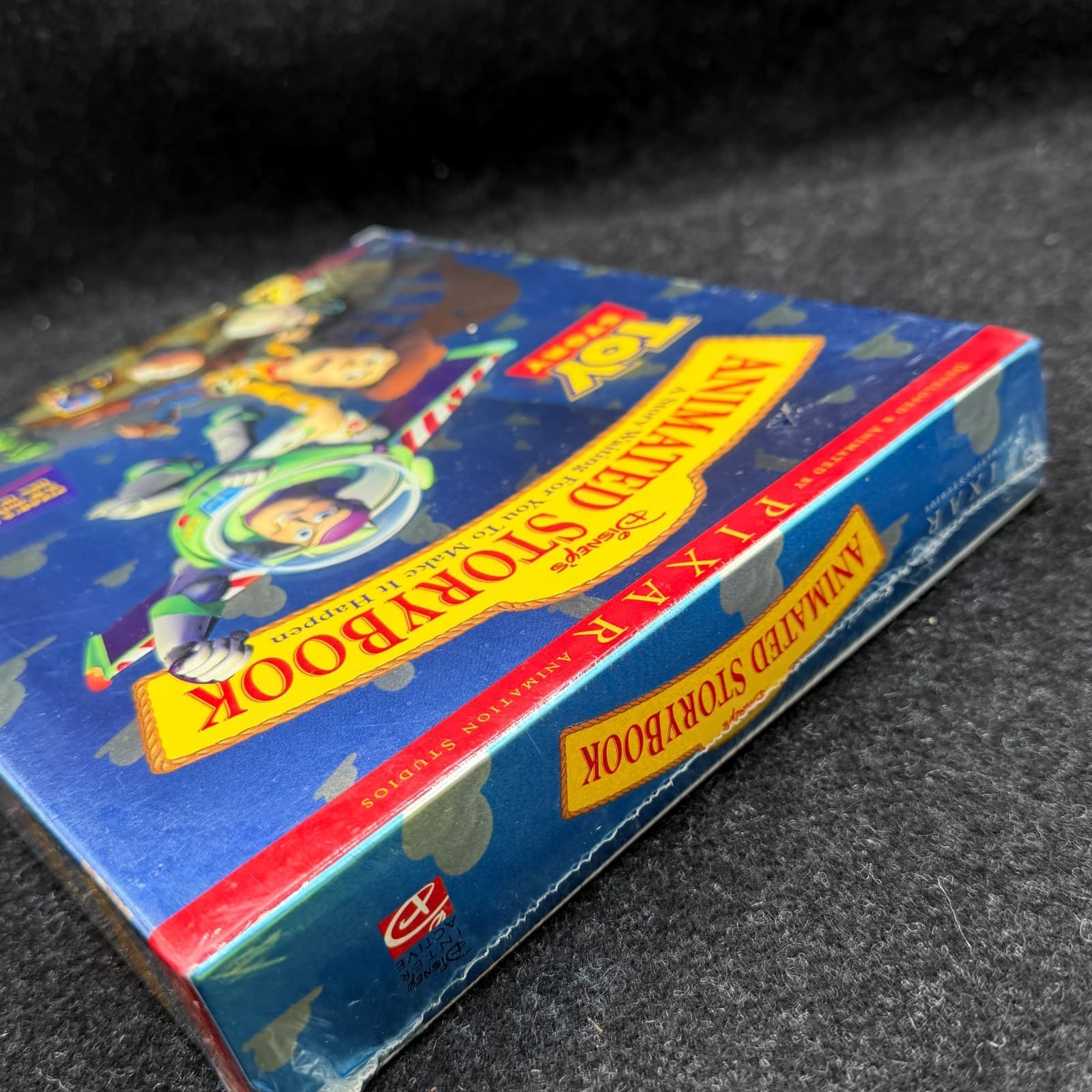NEW Disney's Toy Story Animated StoryBook Windows/Macintosh 1996 Big Box Sealed - Thumbnail 4