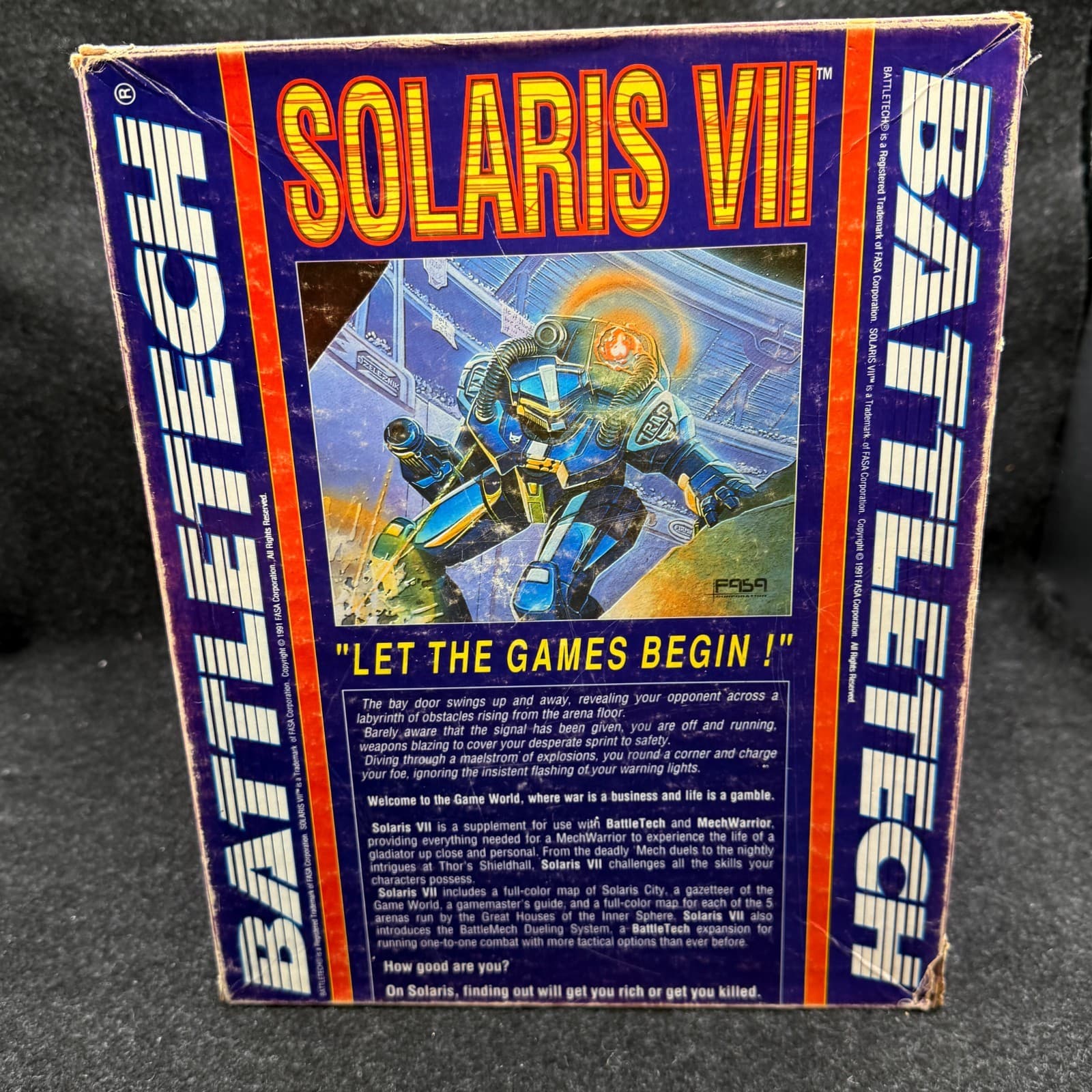 Solaris VII: The Game World Box Set - Battletech 1660 - Thumbnail 3