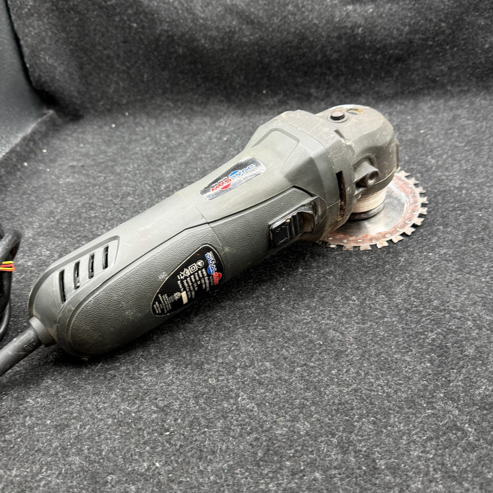 Omni Dual Saw By Star Twin 120V 4.5 Inch Blade Corded - Thumbnail 4