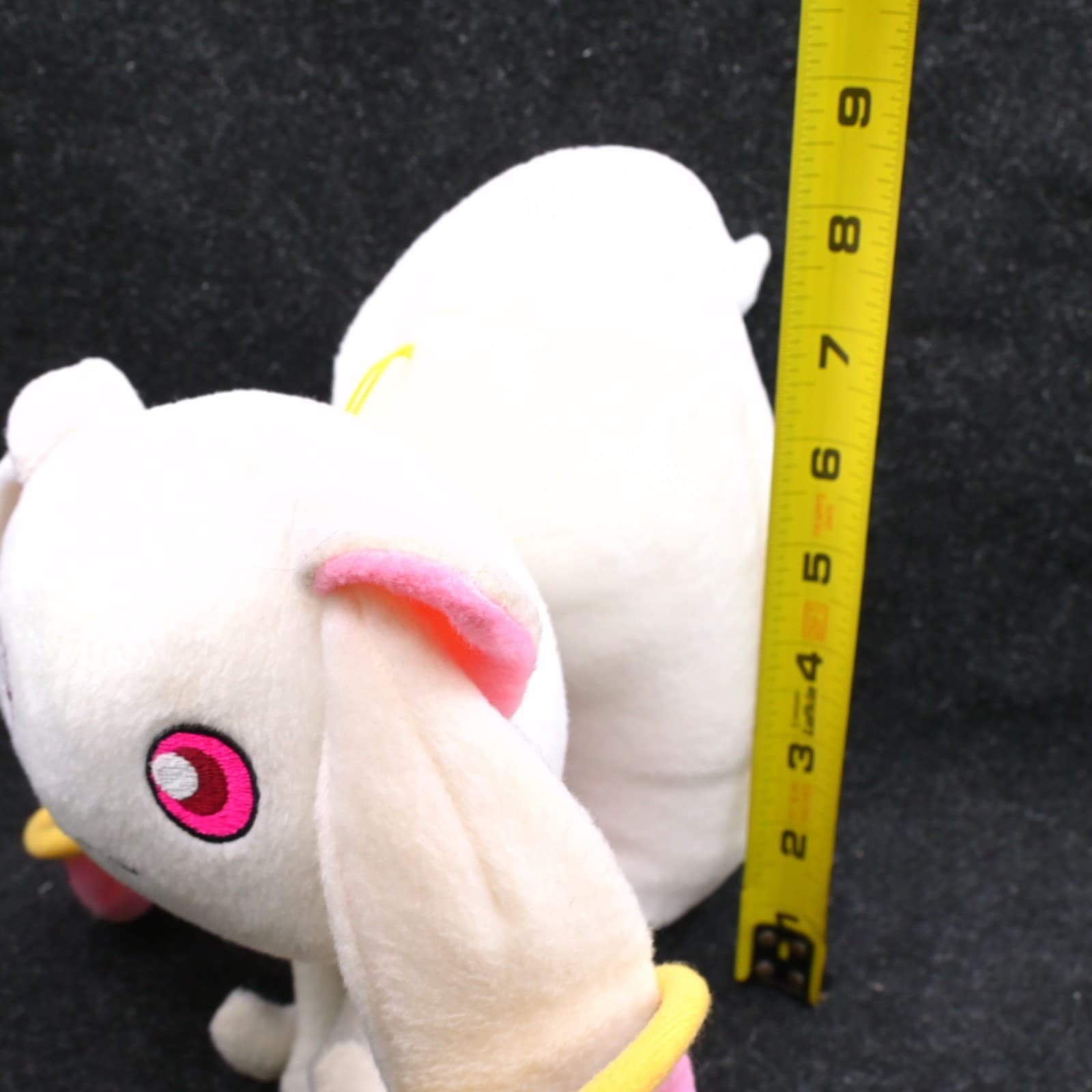 Great Eastern Madoka Magica 8.3" Inch Kyubey Plush Figure NEW - Thumbnail 11