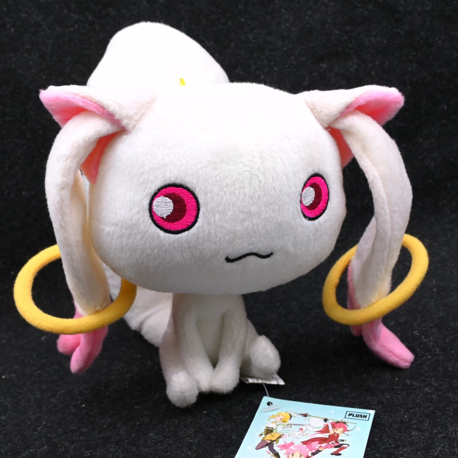 Great Eastern Madoka Magica 8.3" Inch Kyubey Plush Figure NEW - Thumbnail 3