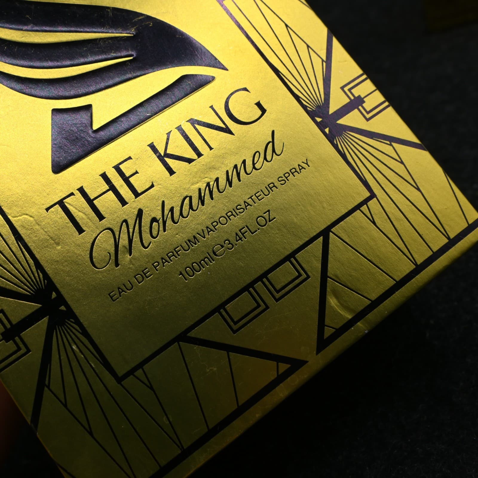 The King Mohammed Eau de Parfum Vaporisateur Spray Regular Size 100ml 3.4FL.OZ - Thumbnail 6