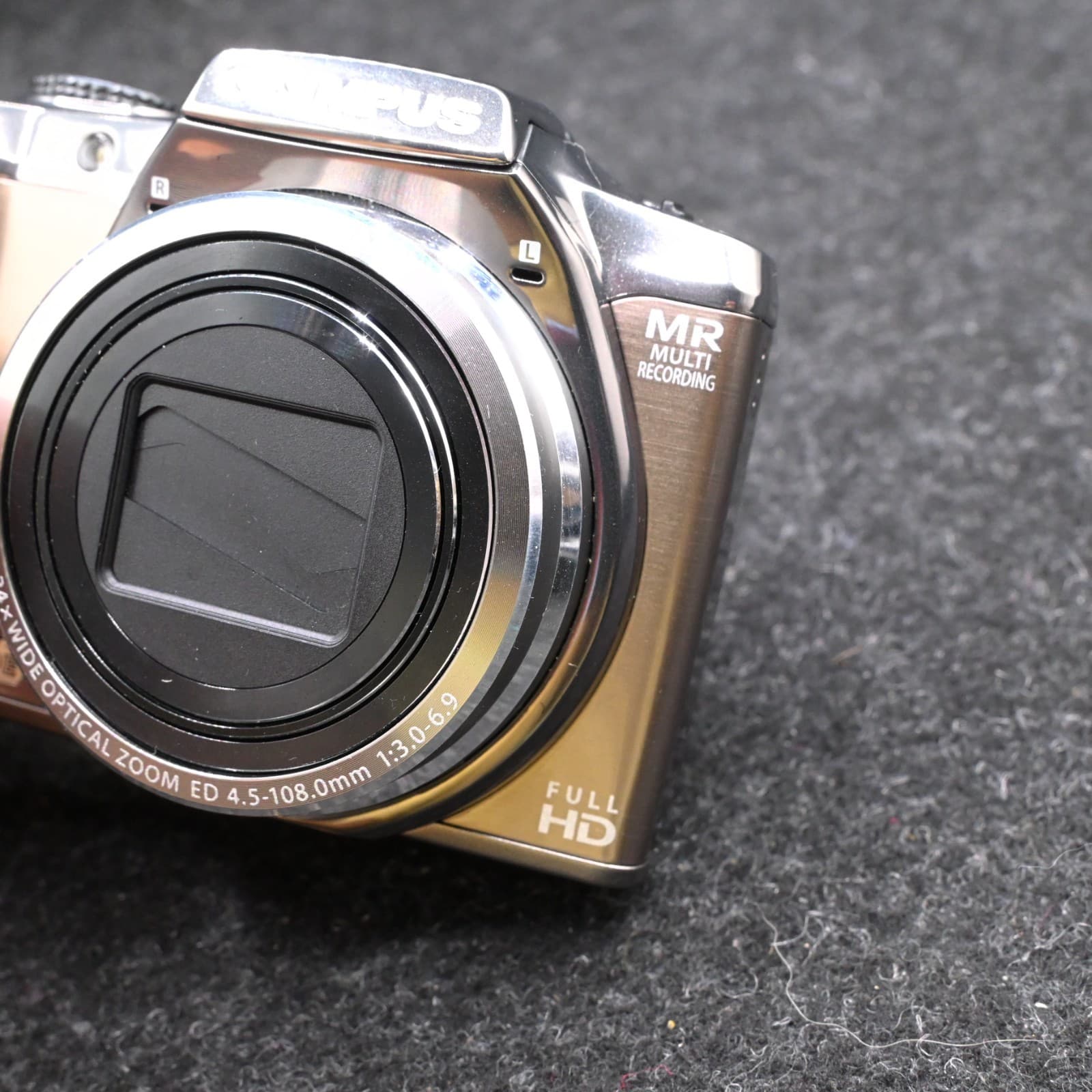 Olympus SZ-31MR 16MP Digital Compact Camera w/ Battery & Charger Tested & Workin - Thumbnail 6