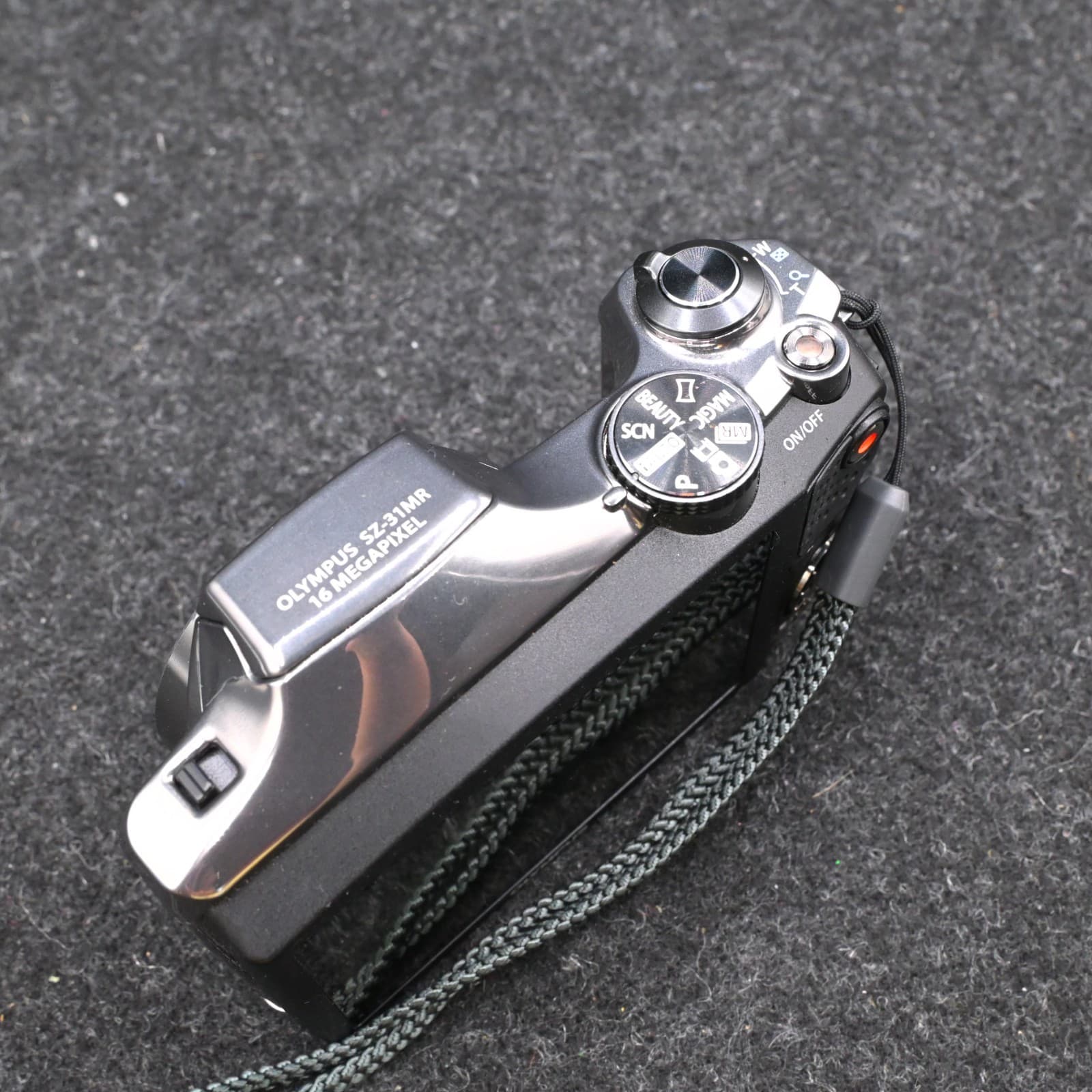 Olympus SZ-31MR 16MP Digital Compact Camera w/ Battery & Charger Tested & Workin - Thumbnail 9