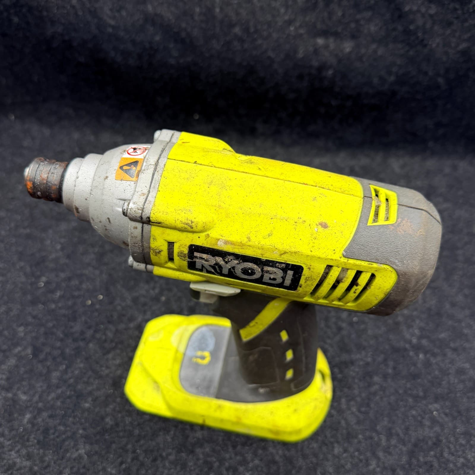 Ryobi P271 ONE+ 18V Lithium Ion 1/2" 2 Speed Drill/Driver Sold As Tool Only - Thumbnail 3