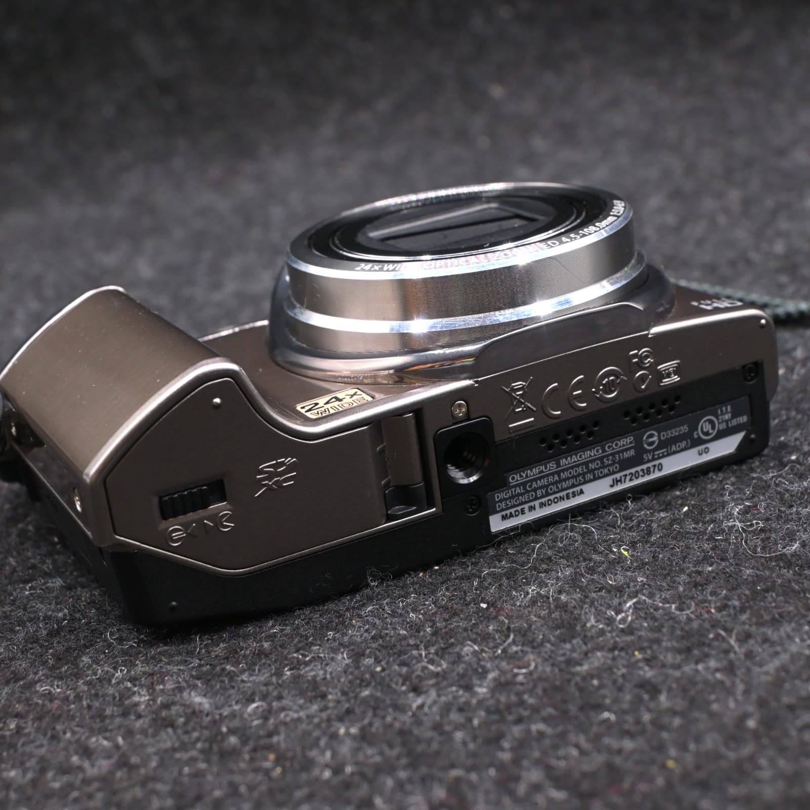Olympus SZ-31MR 16MP Digital Compact Camera w/ Battery & Charger Tested & Workin - Thumbnail 14