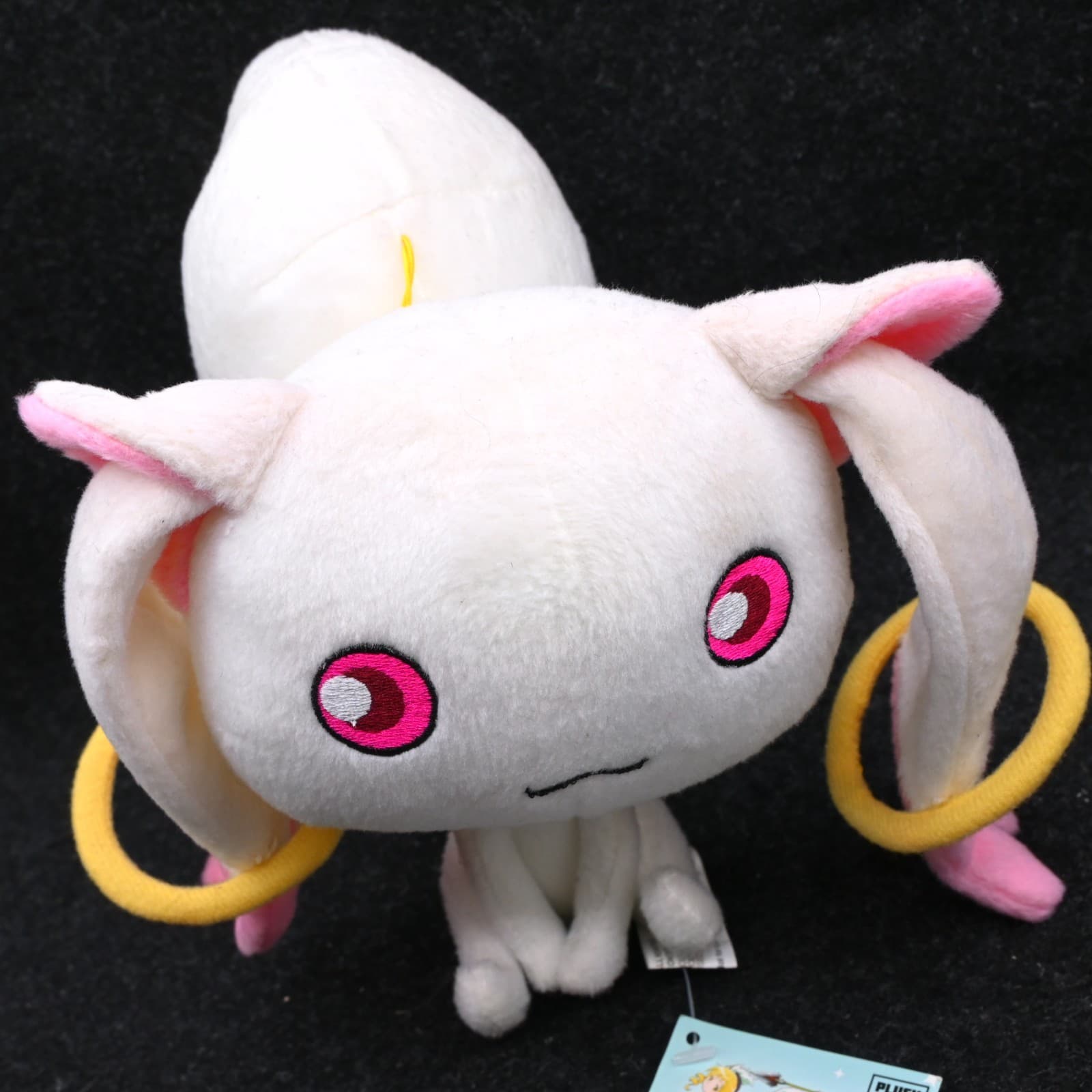 Great Eastern Madoka Magica 8.3" Inch Kyubey Plush Figure NEW - Thumbnail 4