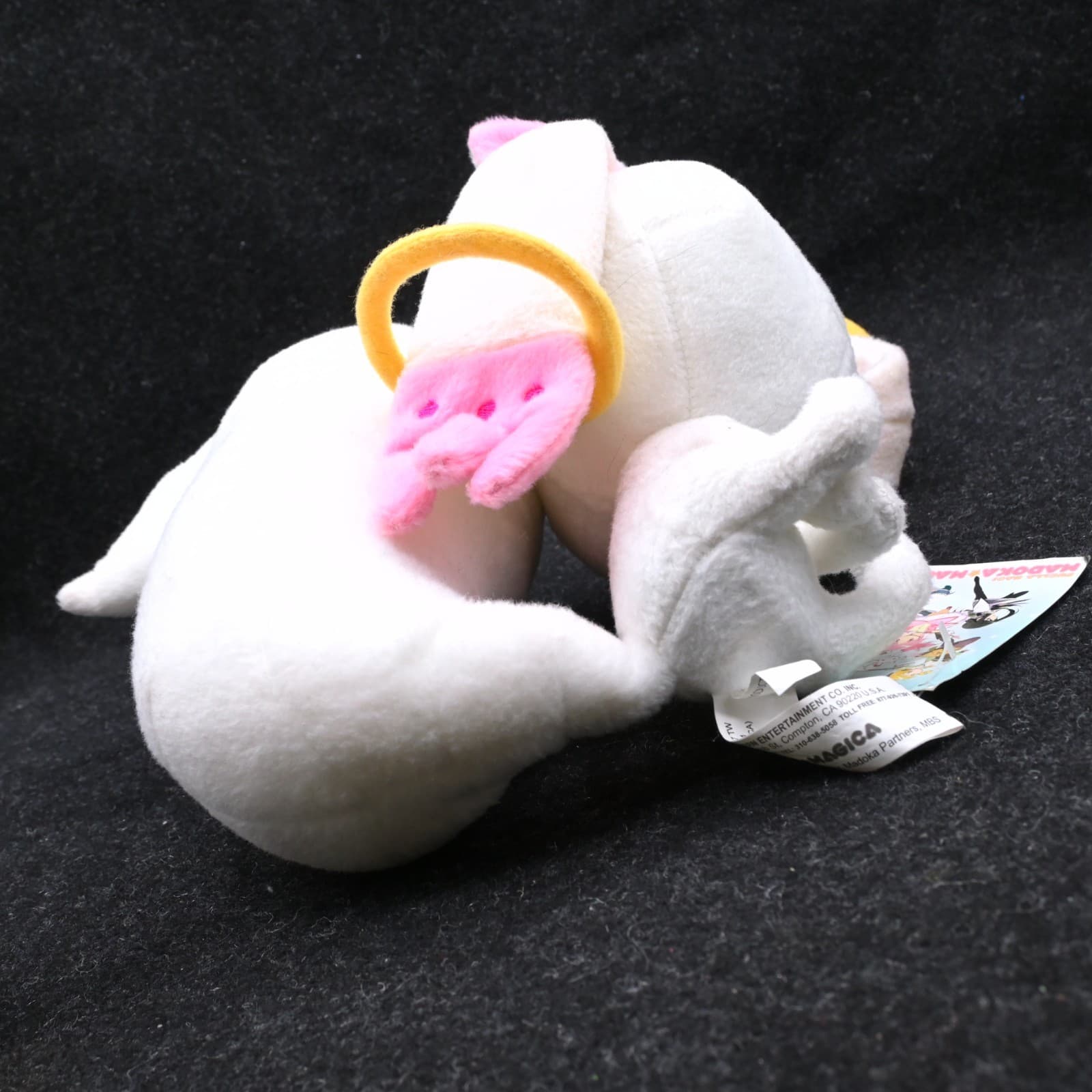 Great Eastern Madoka Magica 8.3" Inch Kyubey Plush Figure NEW - Thumbnail 9