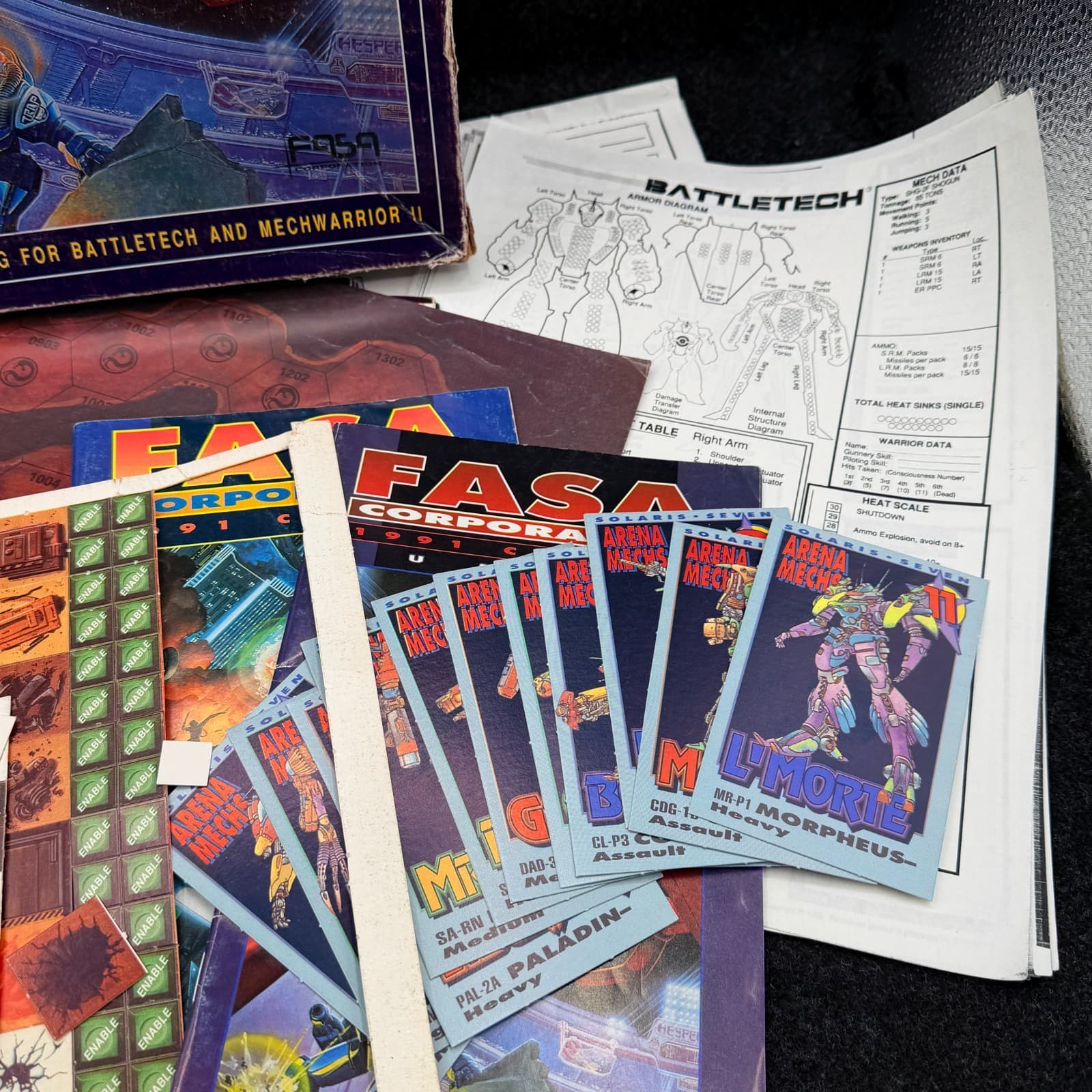 Solaris VII: The Game World Box Set - Battletech 1660 - Thumbnail 8