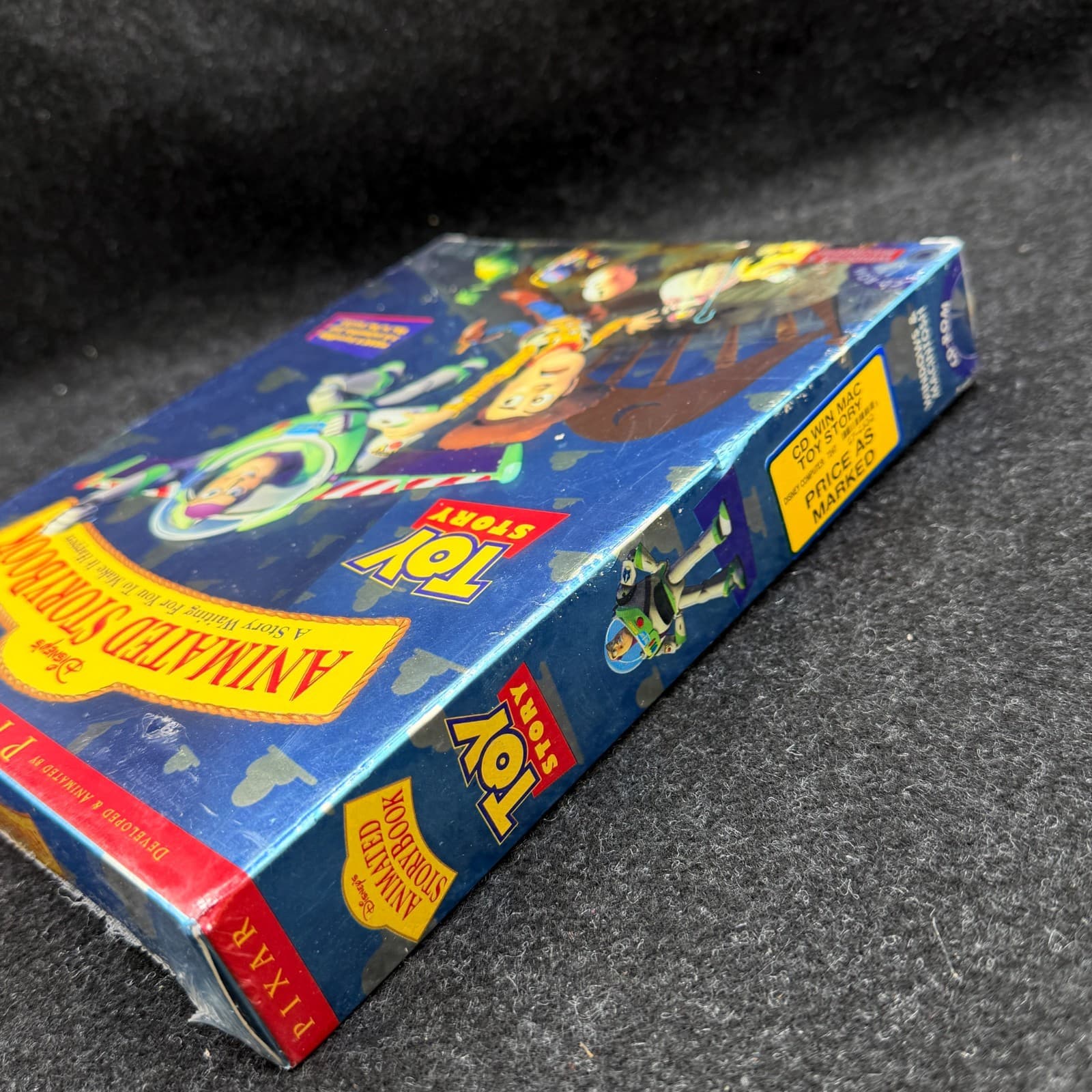 NEW Disney's Toy Story Animated StoryBook Windows/Macintosh 1996 Big Box Sealed - Thumbnail 5