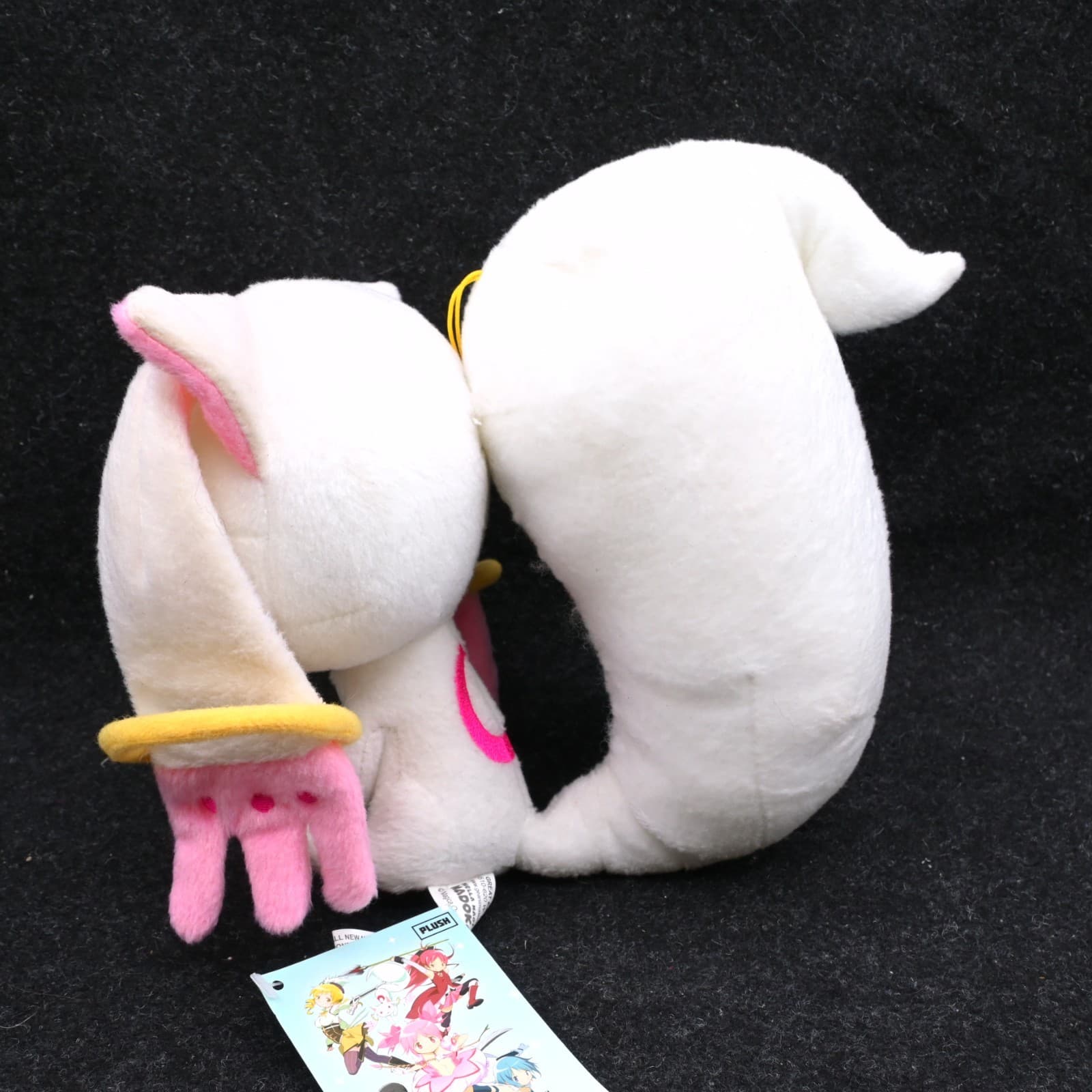 Great Eastern Madoka Magica 8.3" Inch Kyubey Plush Figure NEW - Thumbnail 6